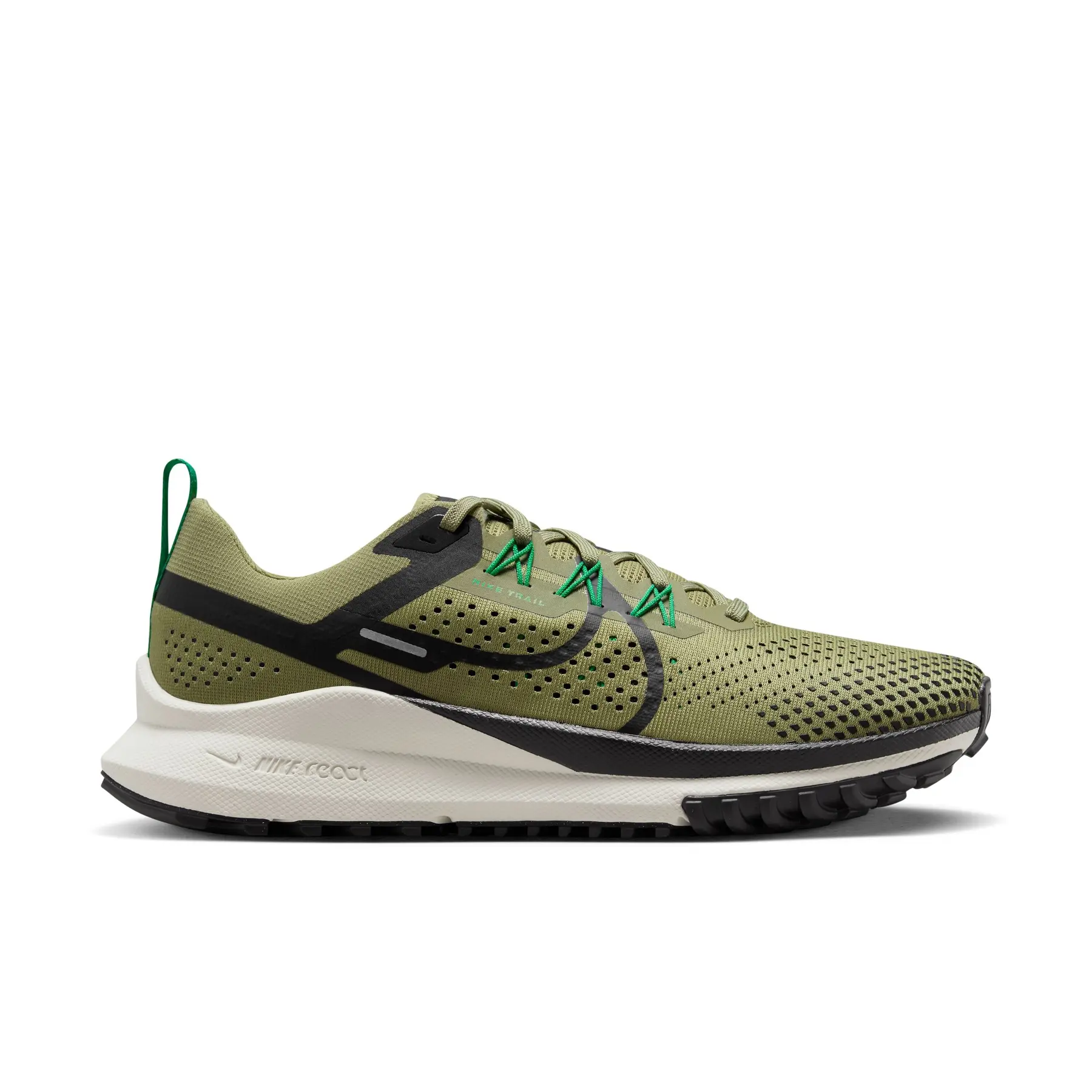 Nike React Pegasus Trail 4 – Neutral Olive (FJ4733-200) - Maat 43