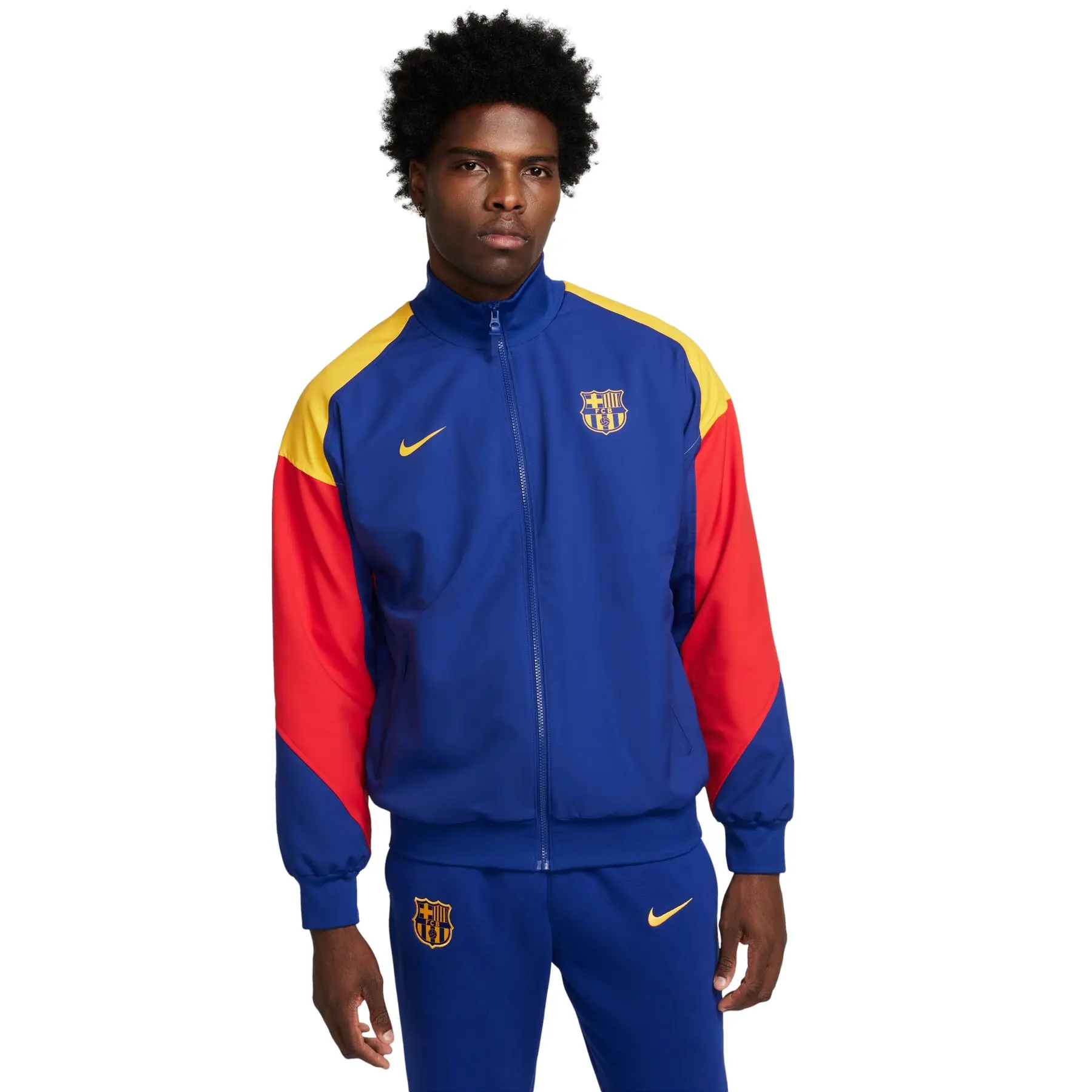 Trainingsjacke FC Barcelone Dri-Fit Strike Anthem 2023/24