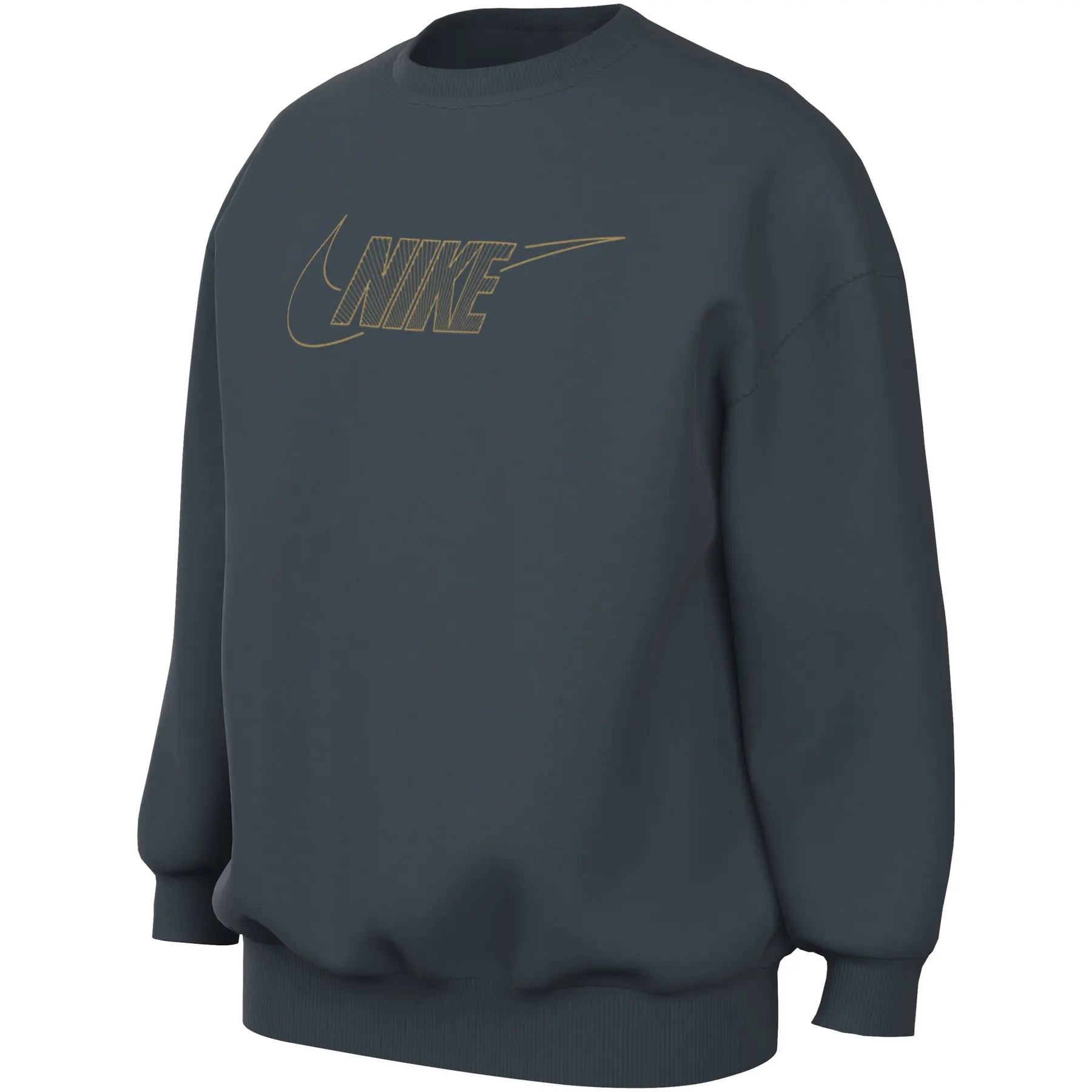 Nike Sweatshirt Col Rond Enfant Nike Club Fleece