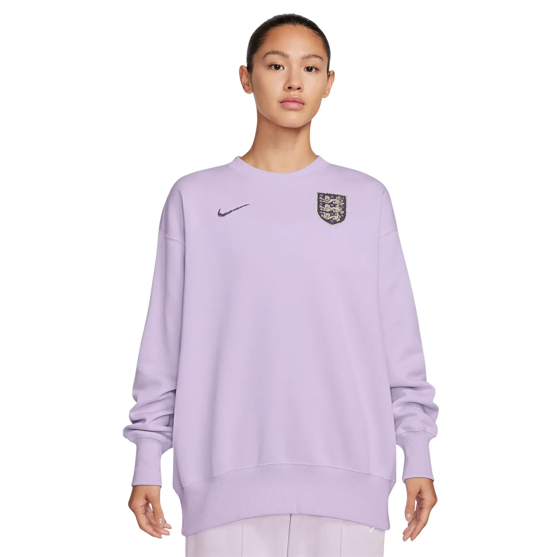 Sweatshirt Damen Angleterre Phoenix Fleece Euro 2024
