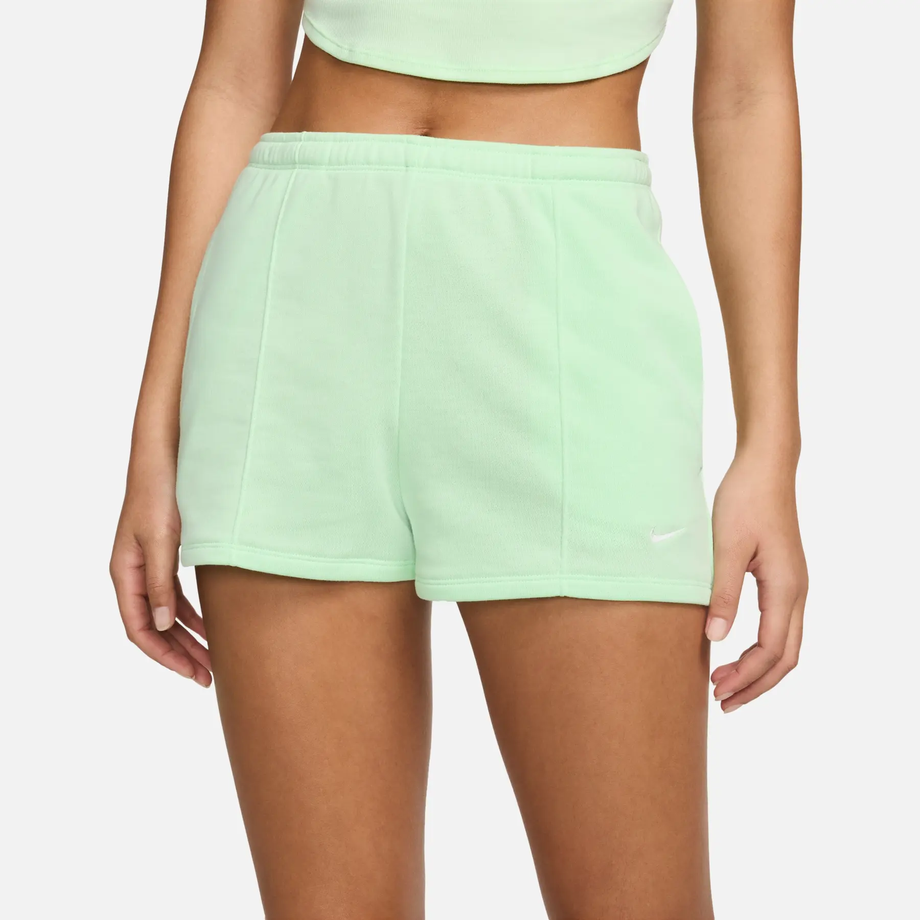 Shorts für Damen Nike Chill Terry