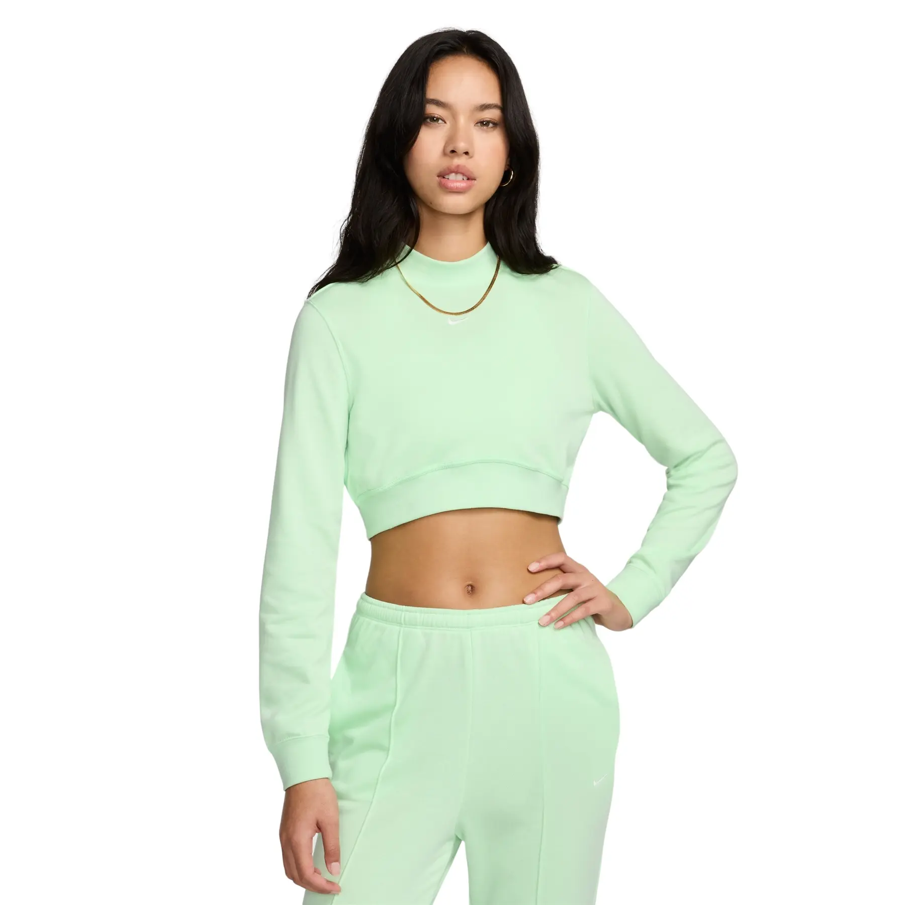 Felpa con cappuccio da donna Nike Chill Terry