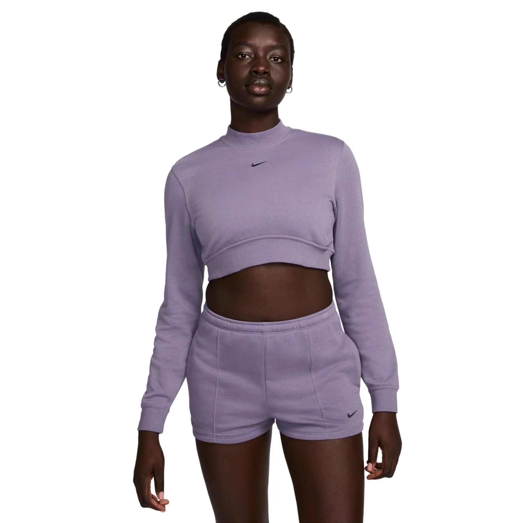 Felpa con cappuccio da donna Nike Chill Terry
