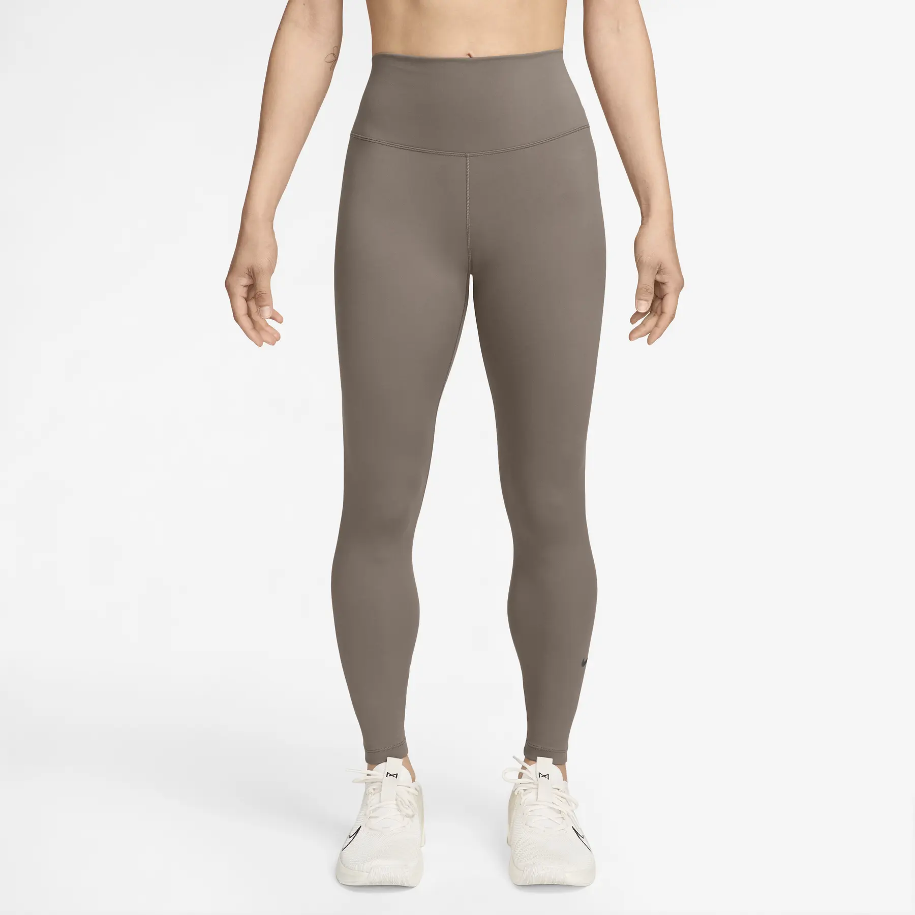 Leggings 7/8 mit hoher Taille, Damen Nike One