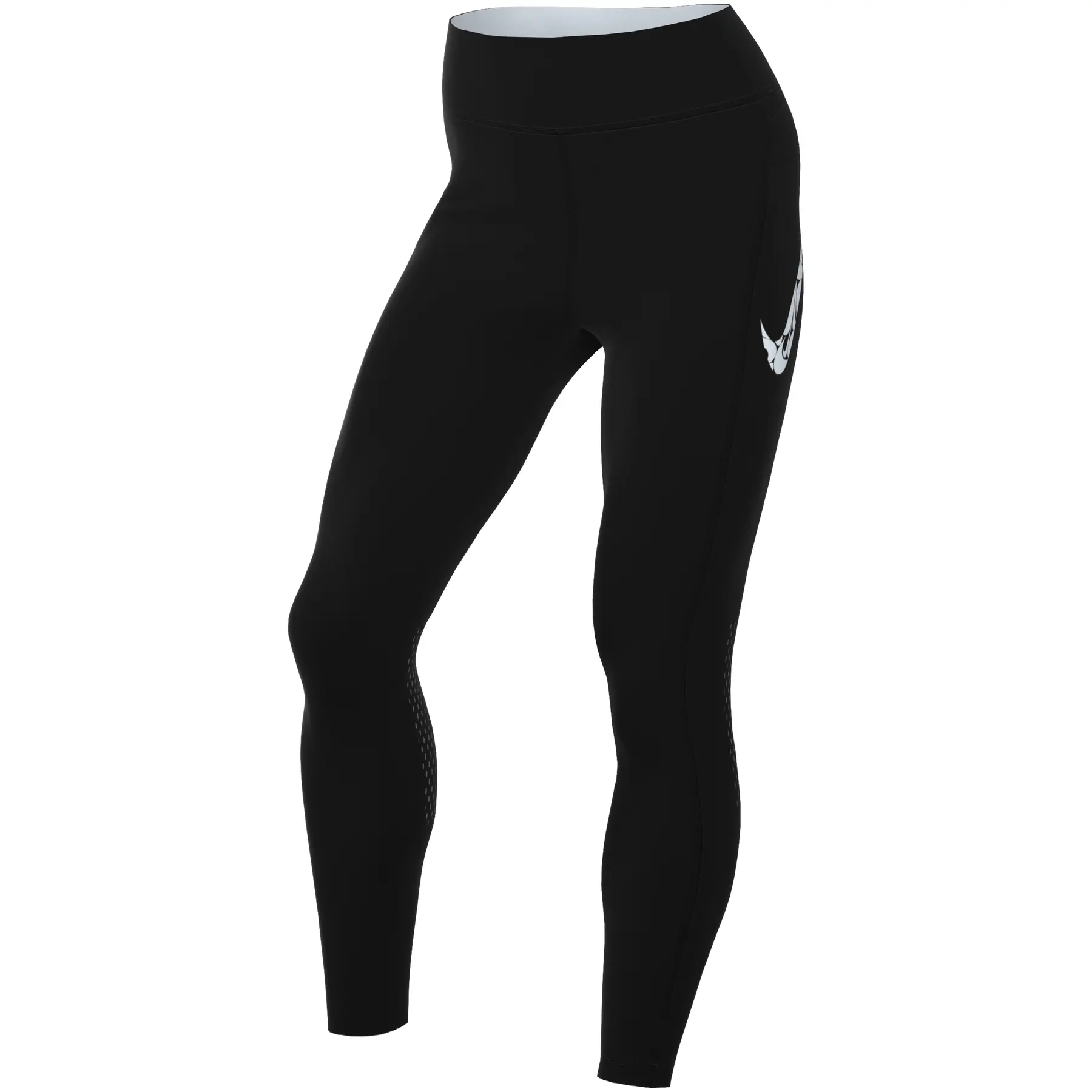 Legging 7/8 mi-haute femme Nike Swoosh Fast