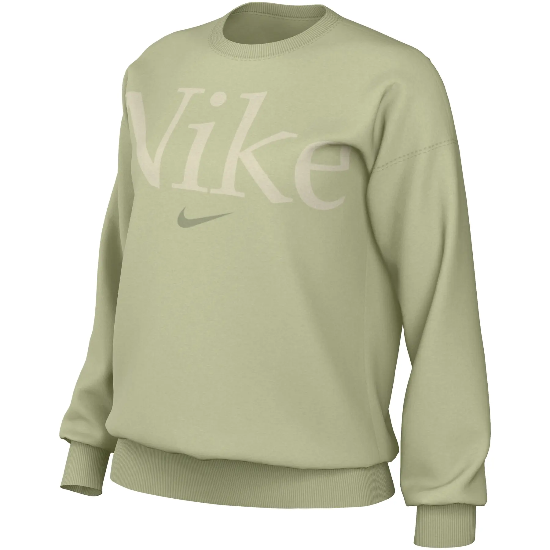 Dames sweatshirt met oversized ronde hals Nike Phoenix Fleece