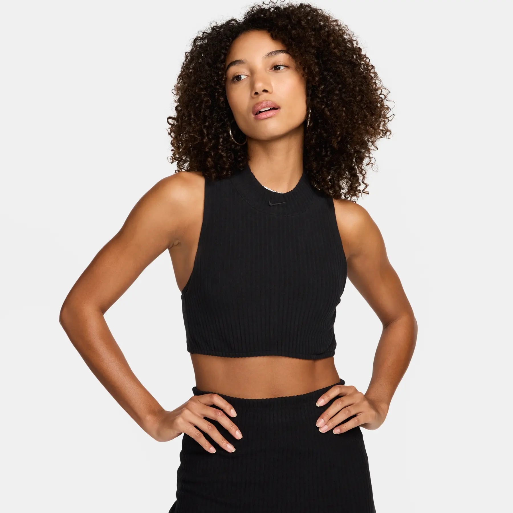 Dames crop top Nike Chill Knit