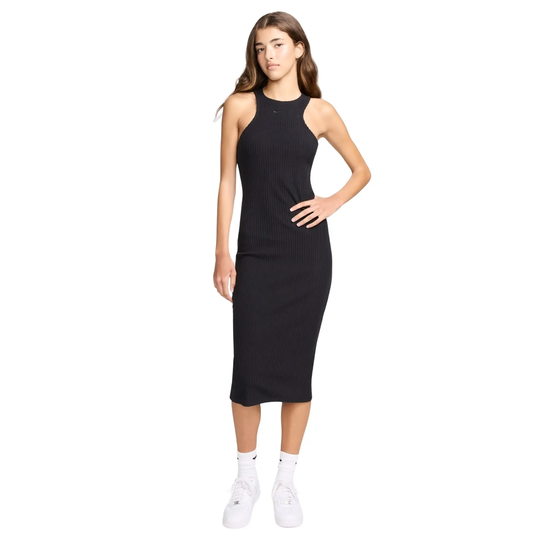 Strakke damesjurk Nike Chill Knit
