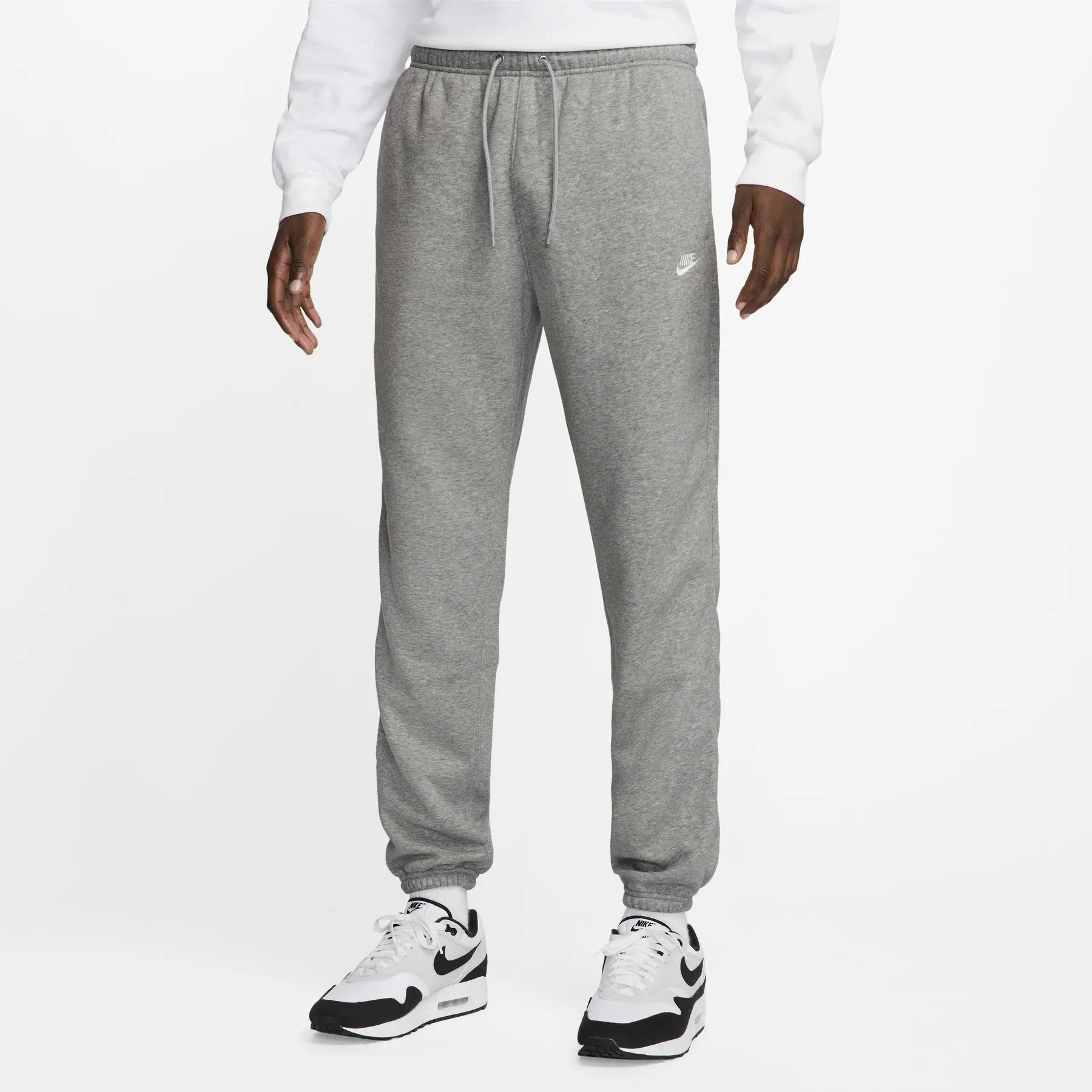 Joggingbroek met omslag Nike Club Fleece