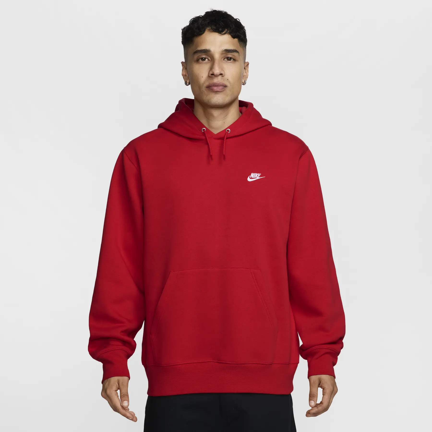 Felpa con cappuccio Nike Club Fleece