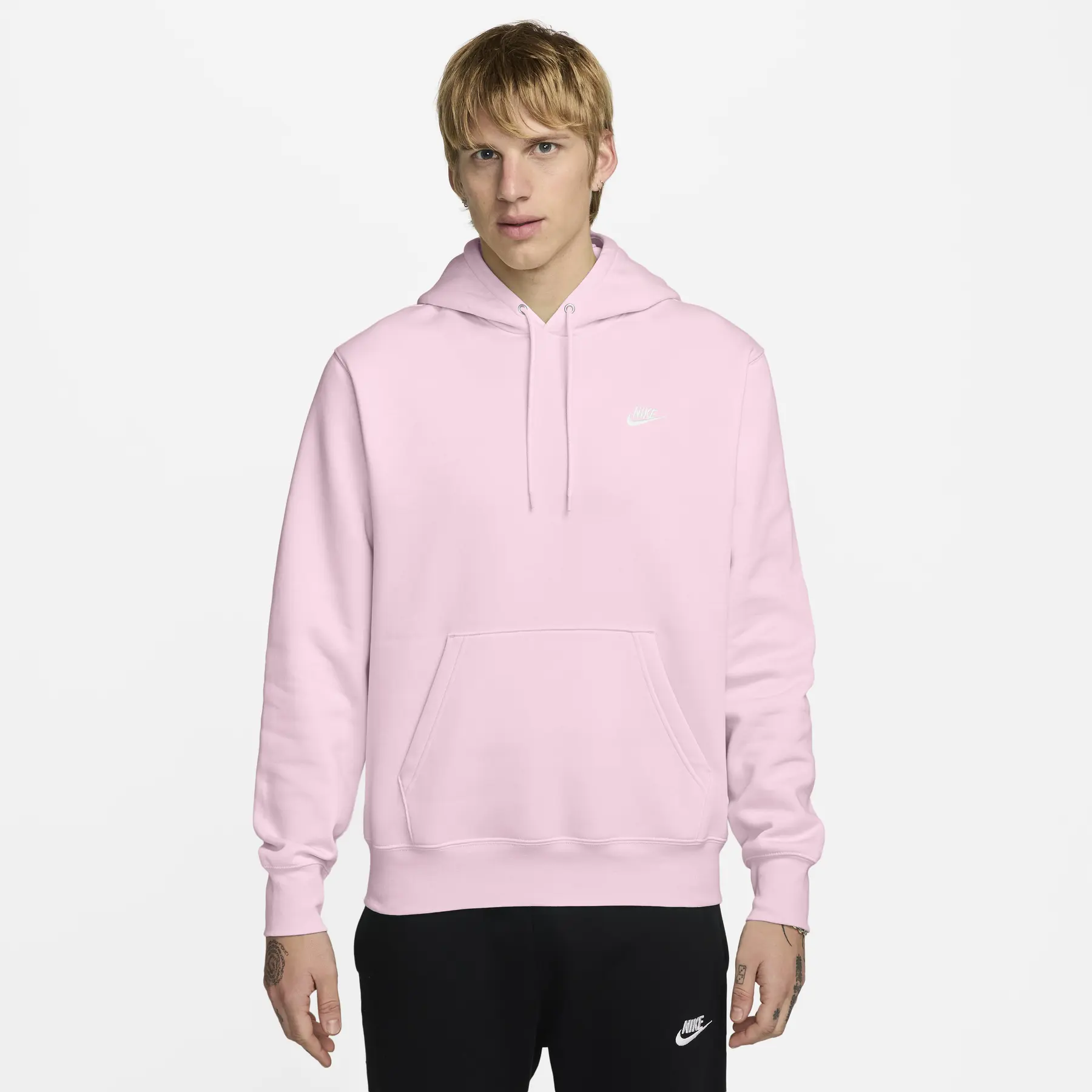 Felpa con cappuccio Nike Club Fleece