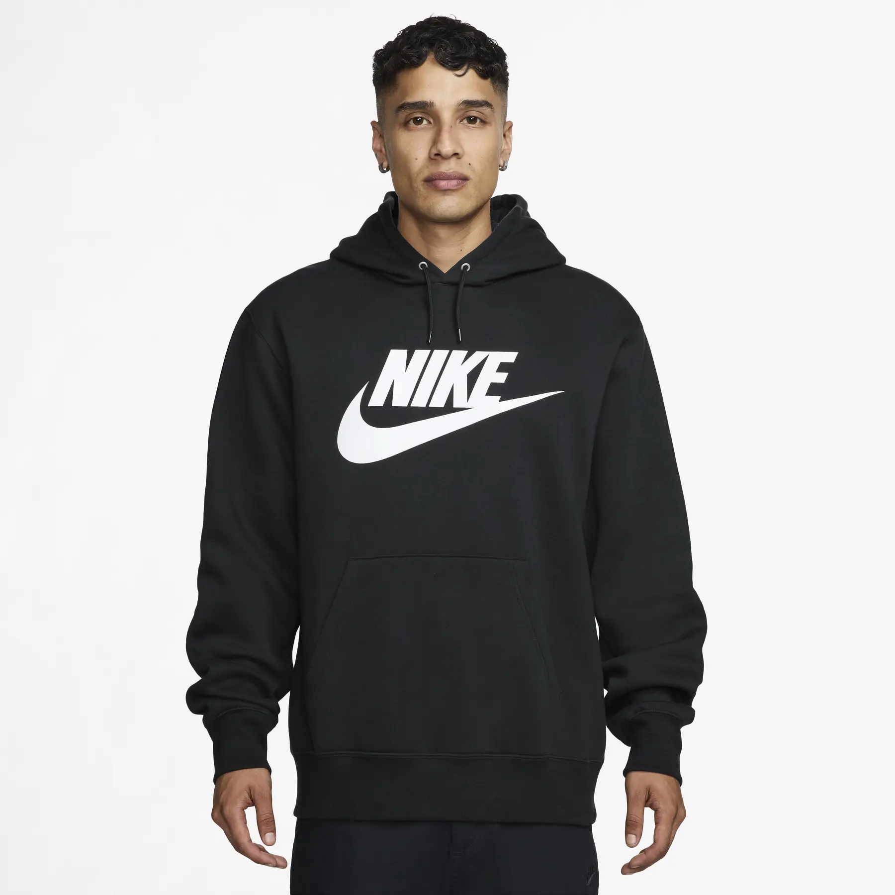 Felpa con cappuccio Nike Club