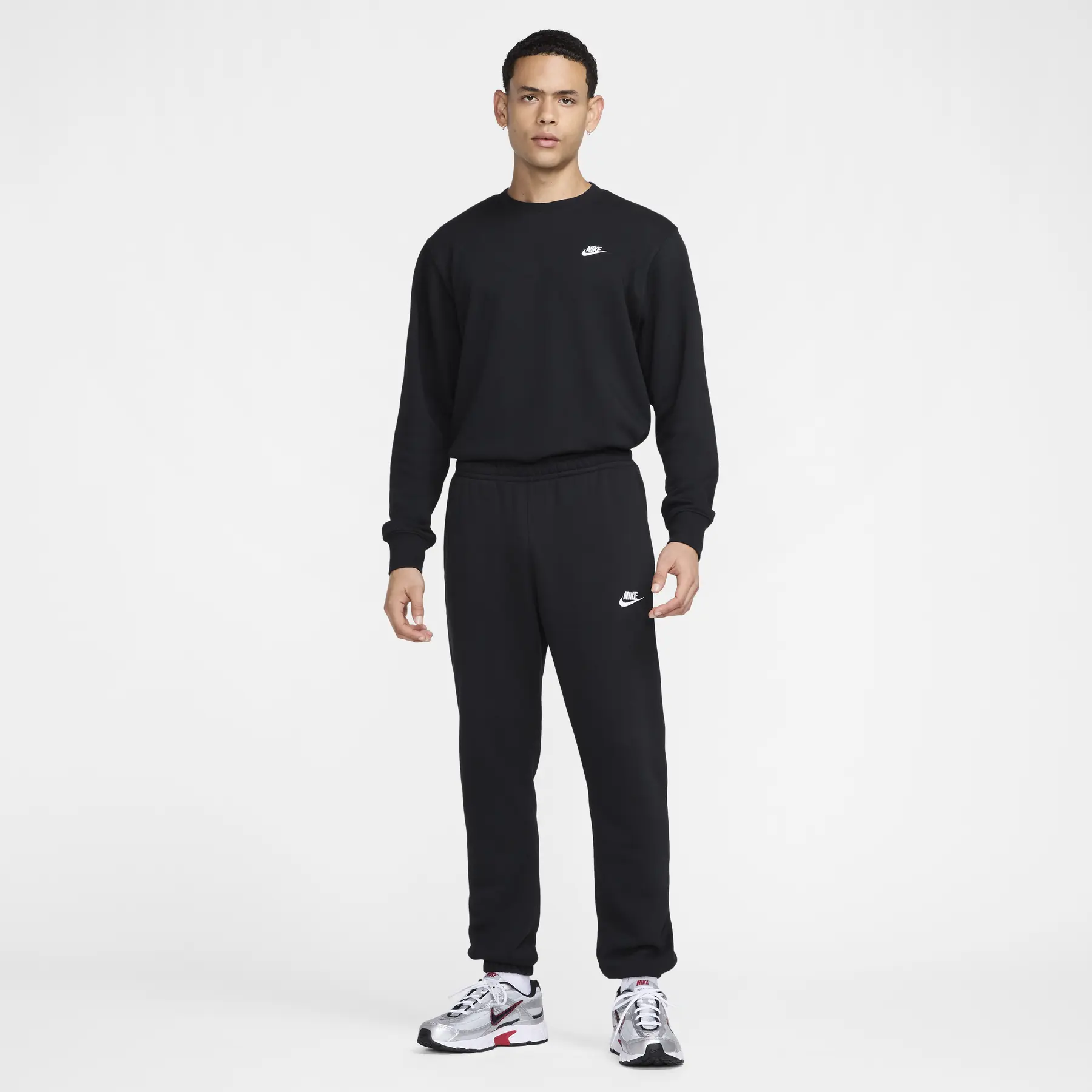 Felpa Nike Club Fleece
