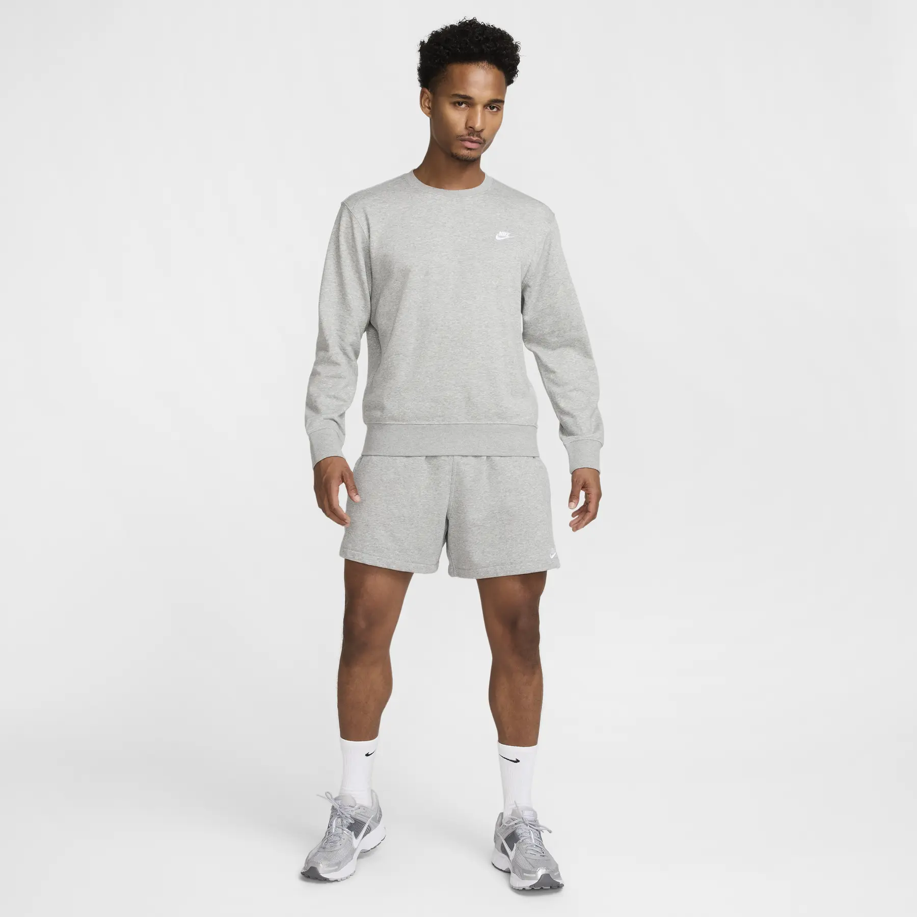 Sweatshirt mit Fleece-Kapuze Nike Club