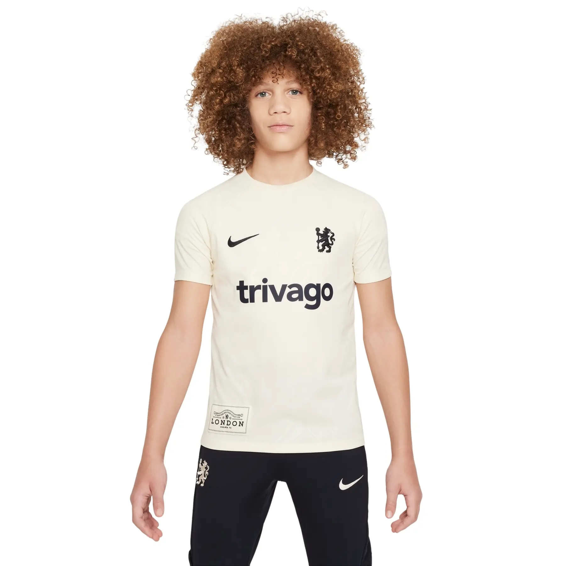 Aufwärmtrikot für Kinder Chelsea Academy Pro 2023/24