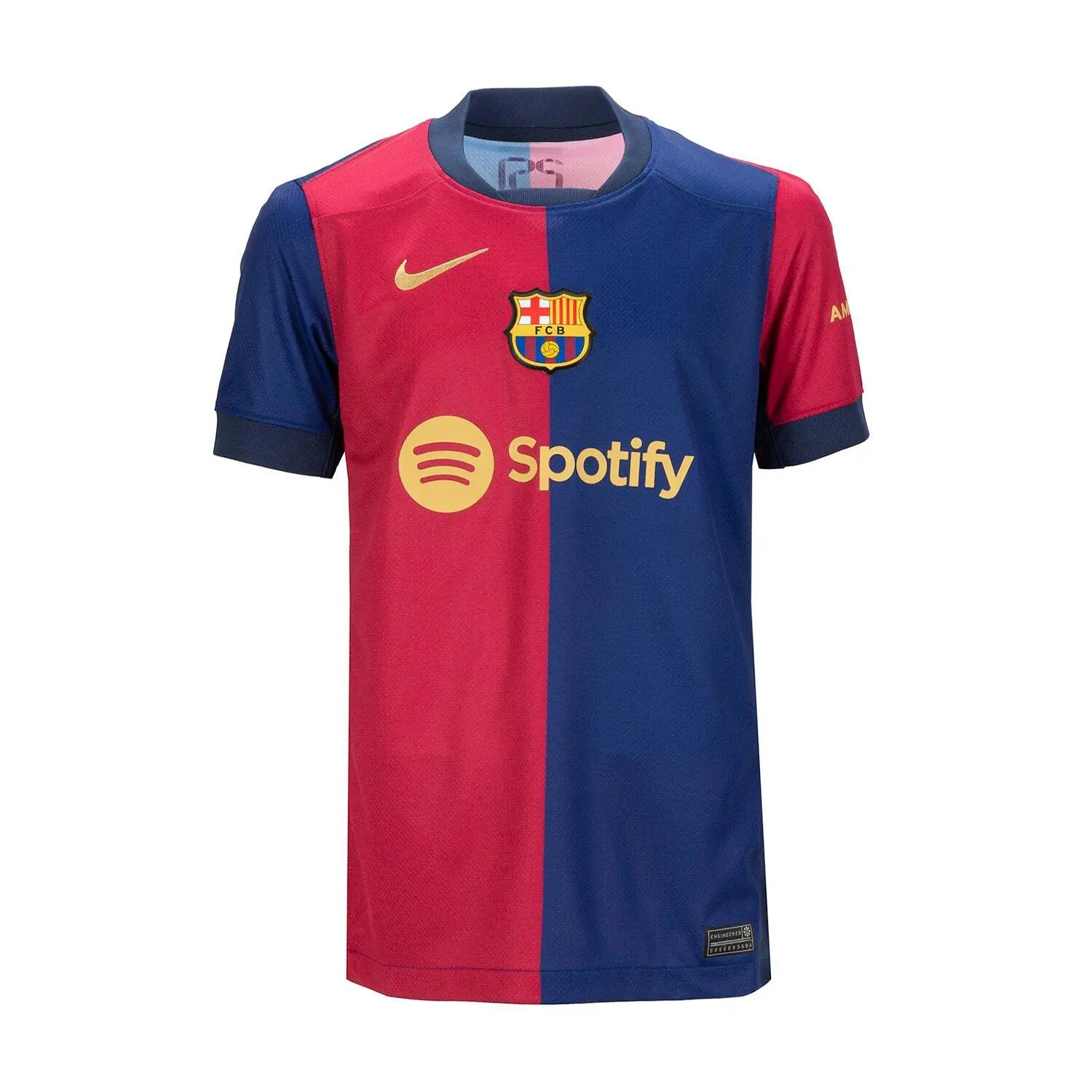 Heimtrikot Kinder FC Barcelona Dri-FIT Stadium 2024/25