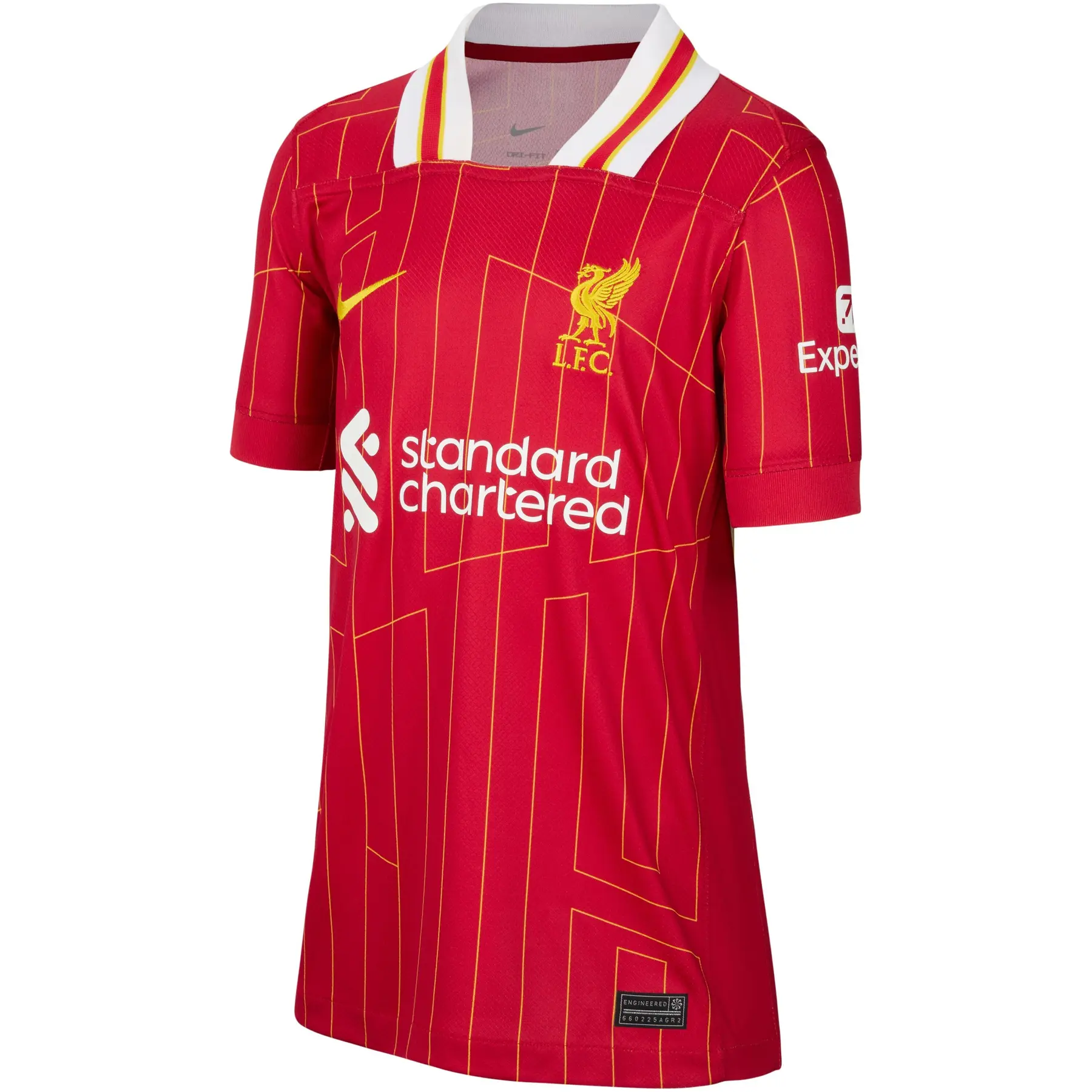 Heimtrikot Kinder Liverpool FC 2024/25