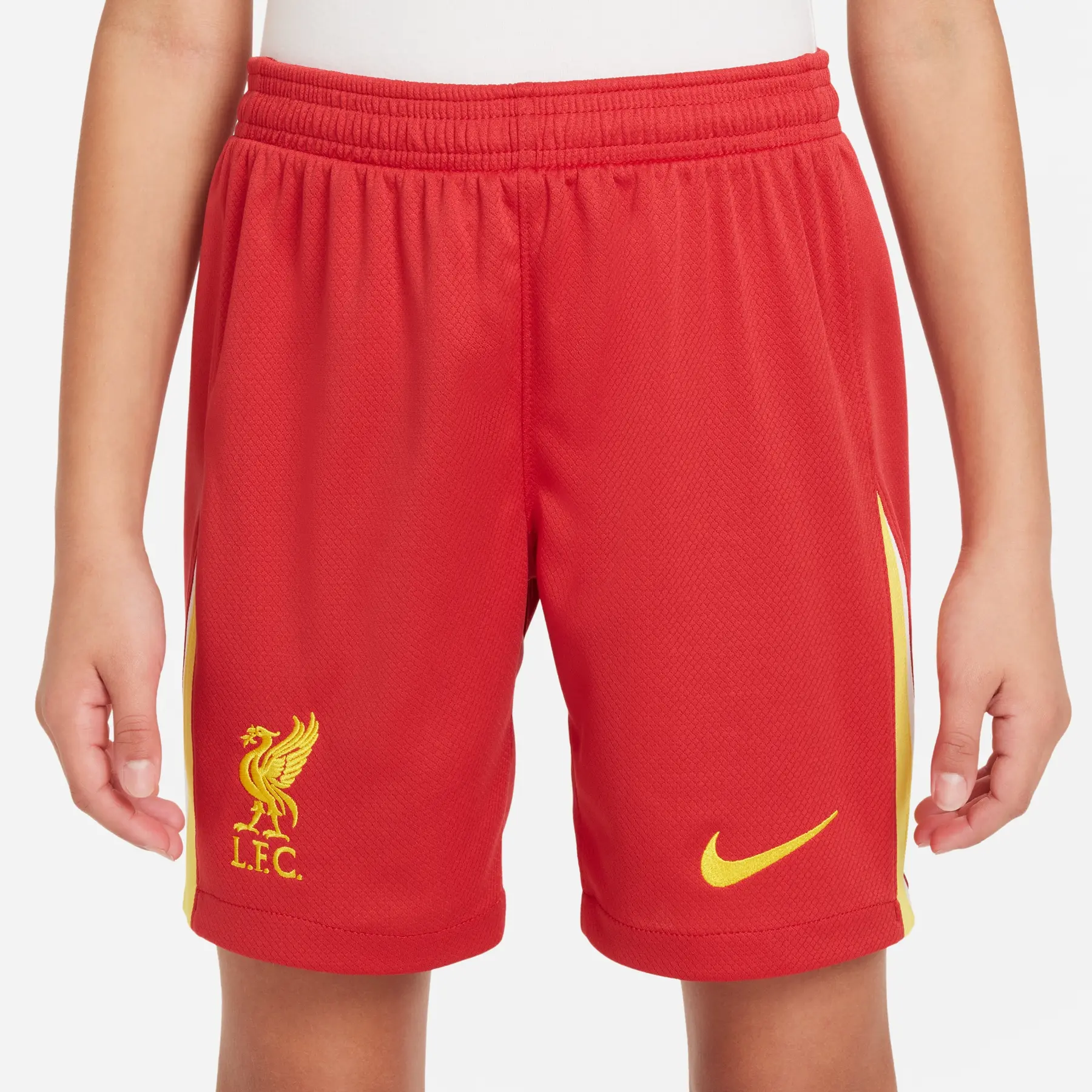 Kinderen thuis korte broek Liverpool FC Dri-Fit 2024/25