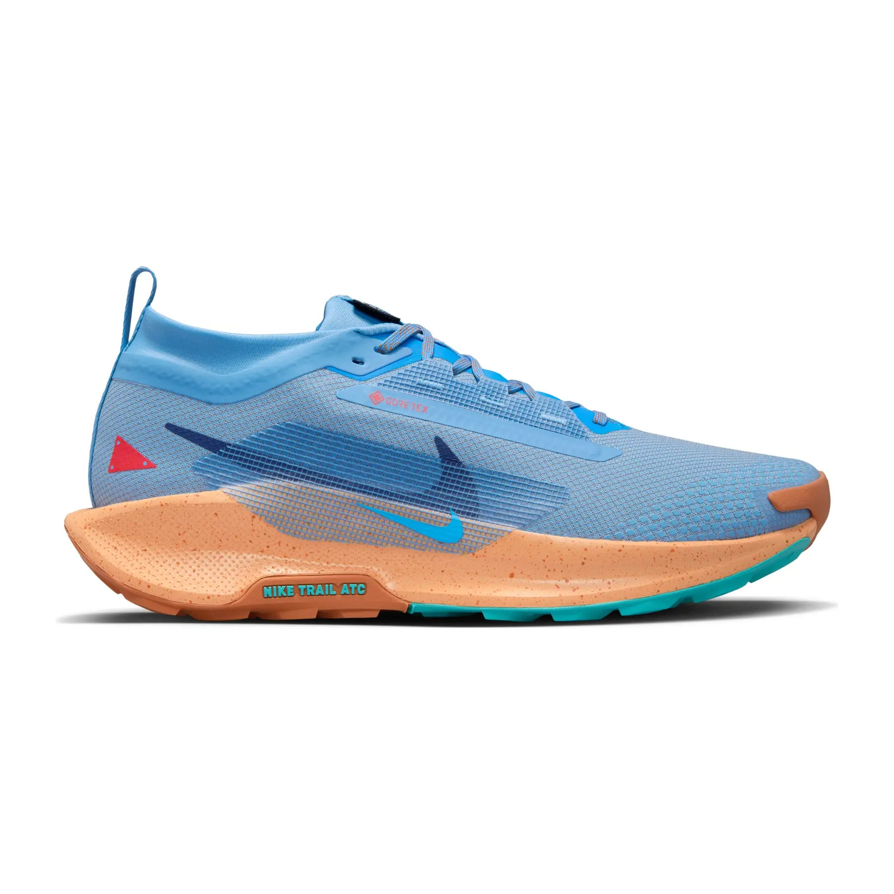 Nike Pegasus 5 Gore-Tex, vue de côté