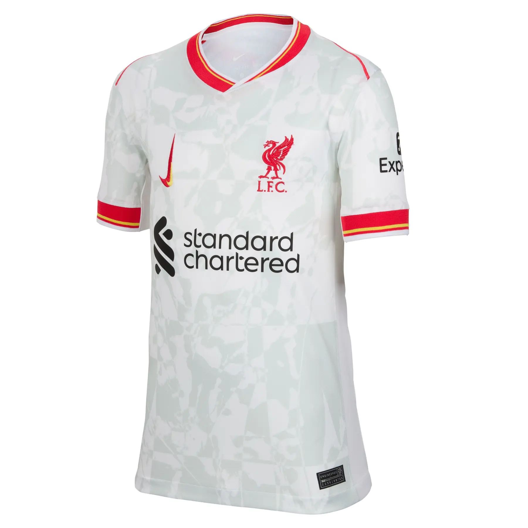 Ausweichtrikot für Kinder Liverpool FC 2024/25