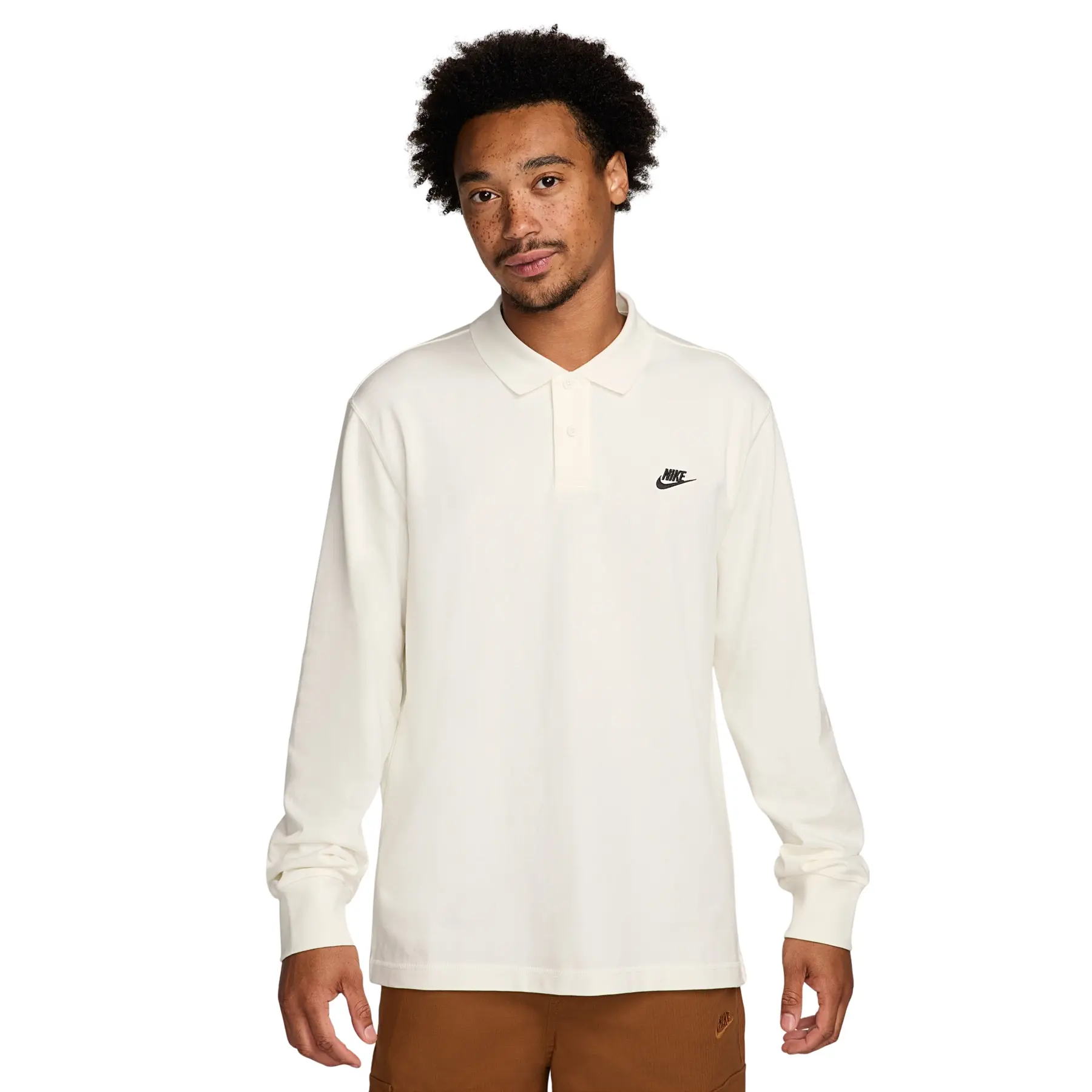 Polo met lange mouwen Nike Club