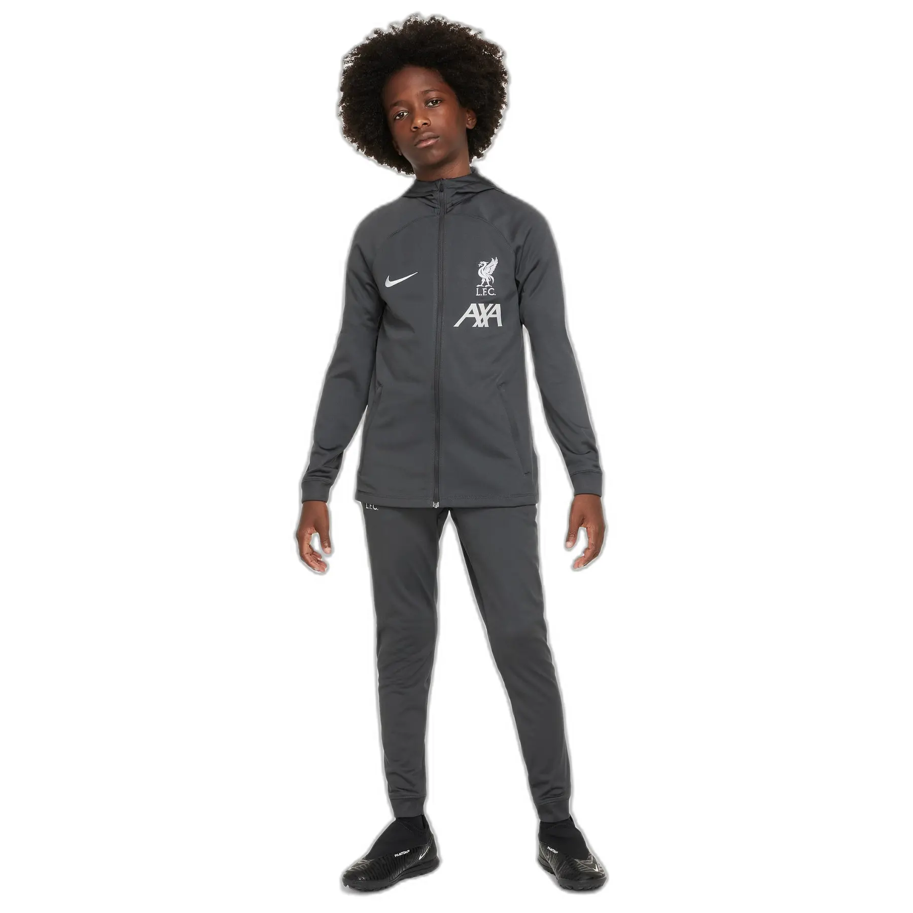 Kinder Trainingsanzug mit Kapuze Liverpool FC Dri-Fit Strike 2023/24
