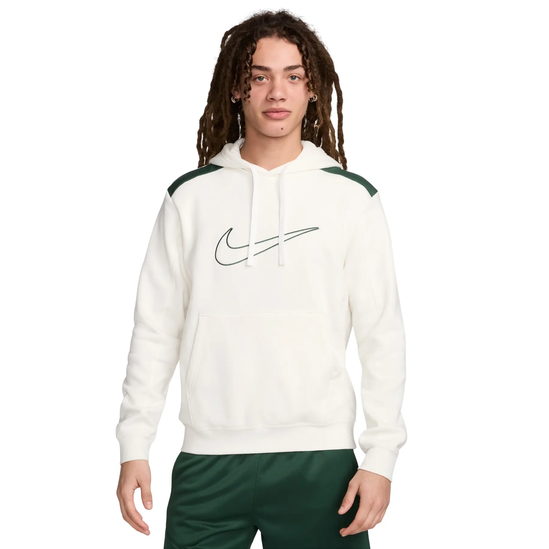 Felpa con cappuccio Nike