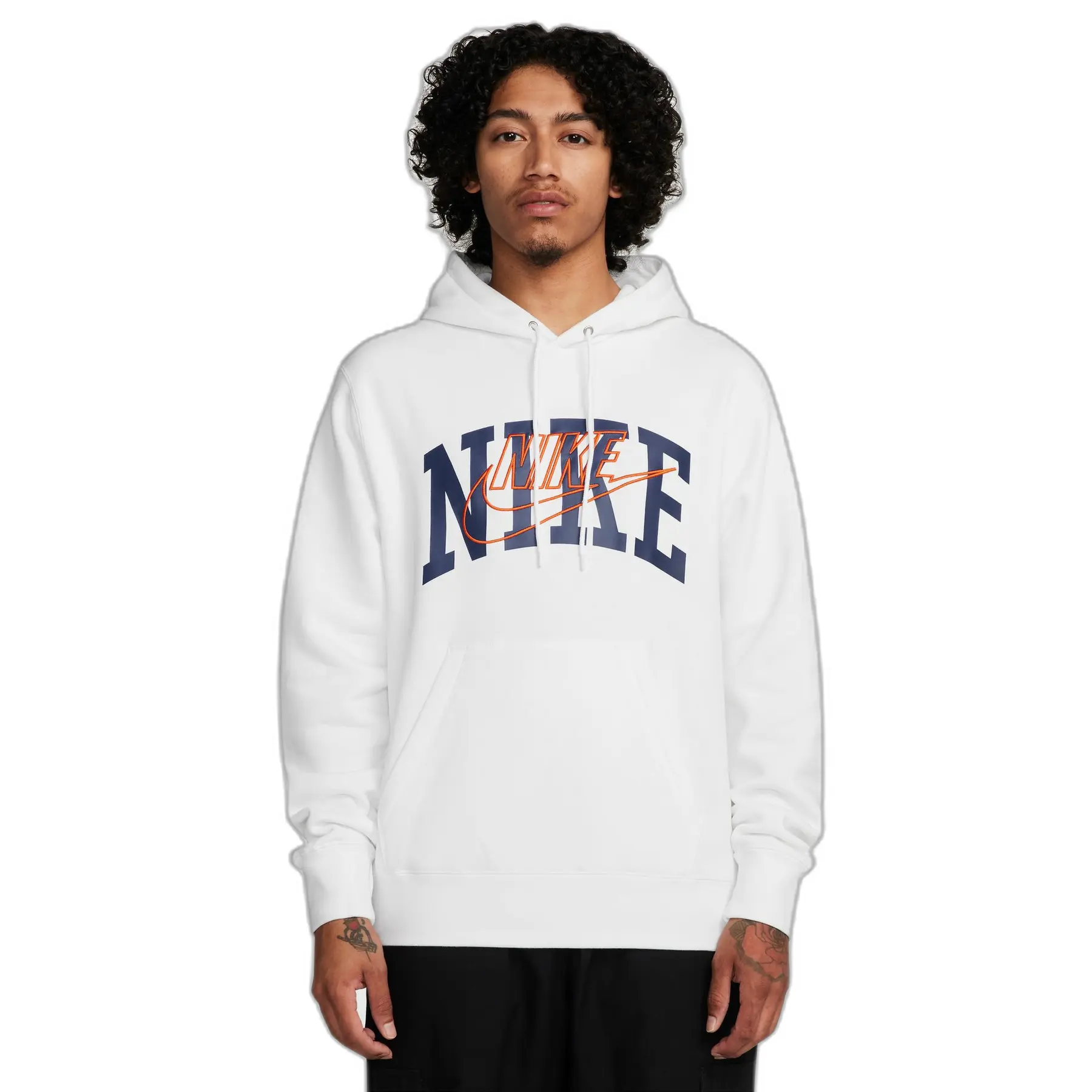 Felpa con cappuccio Nike Club Fleece