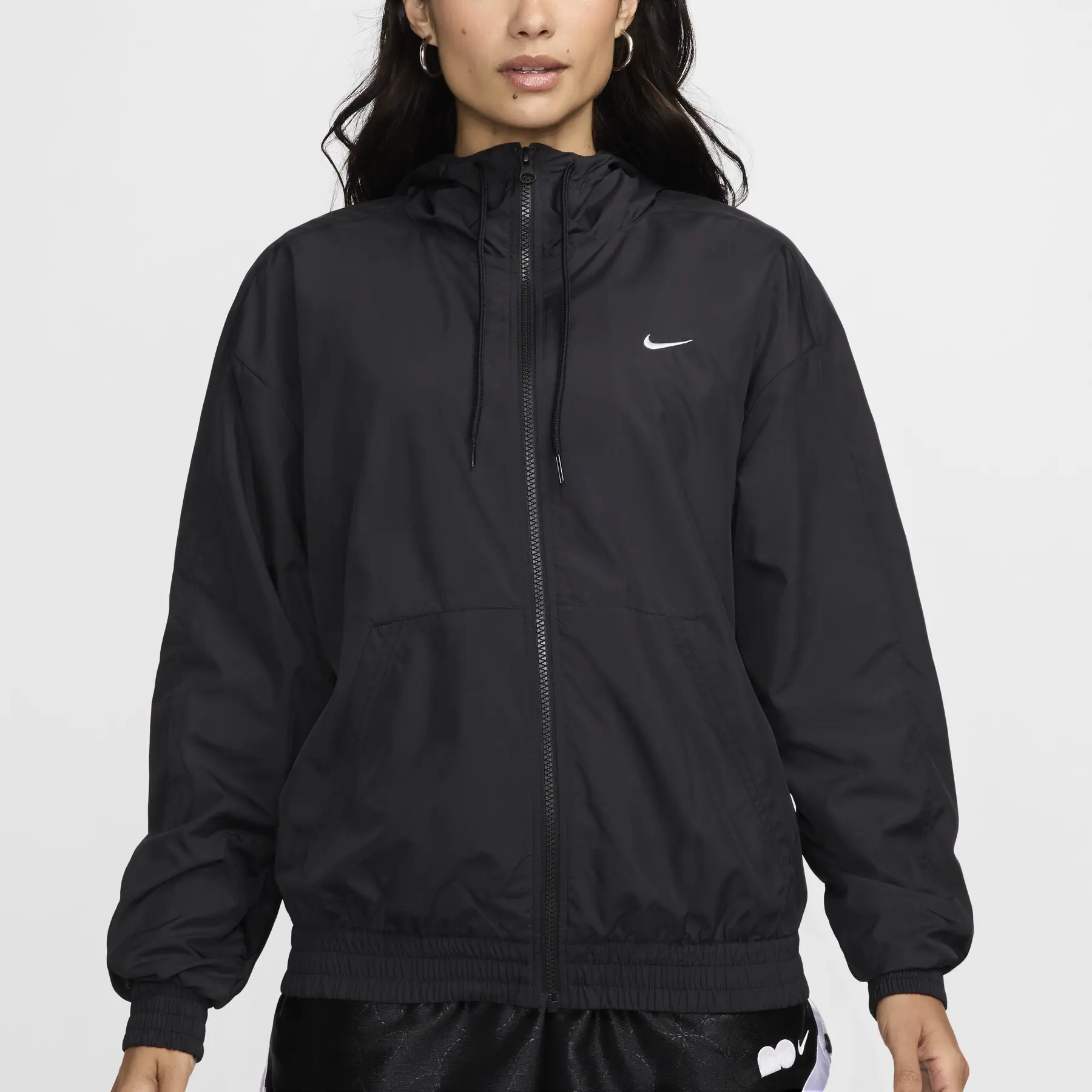 Waterdicht damesjack Nike Classic Wovens