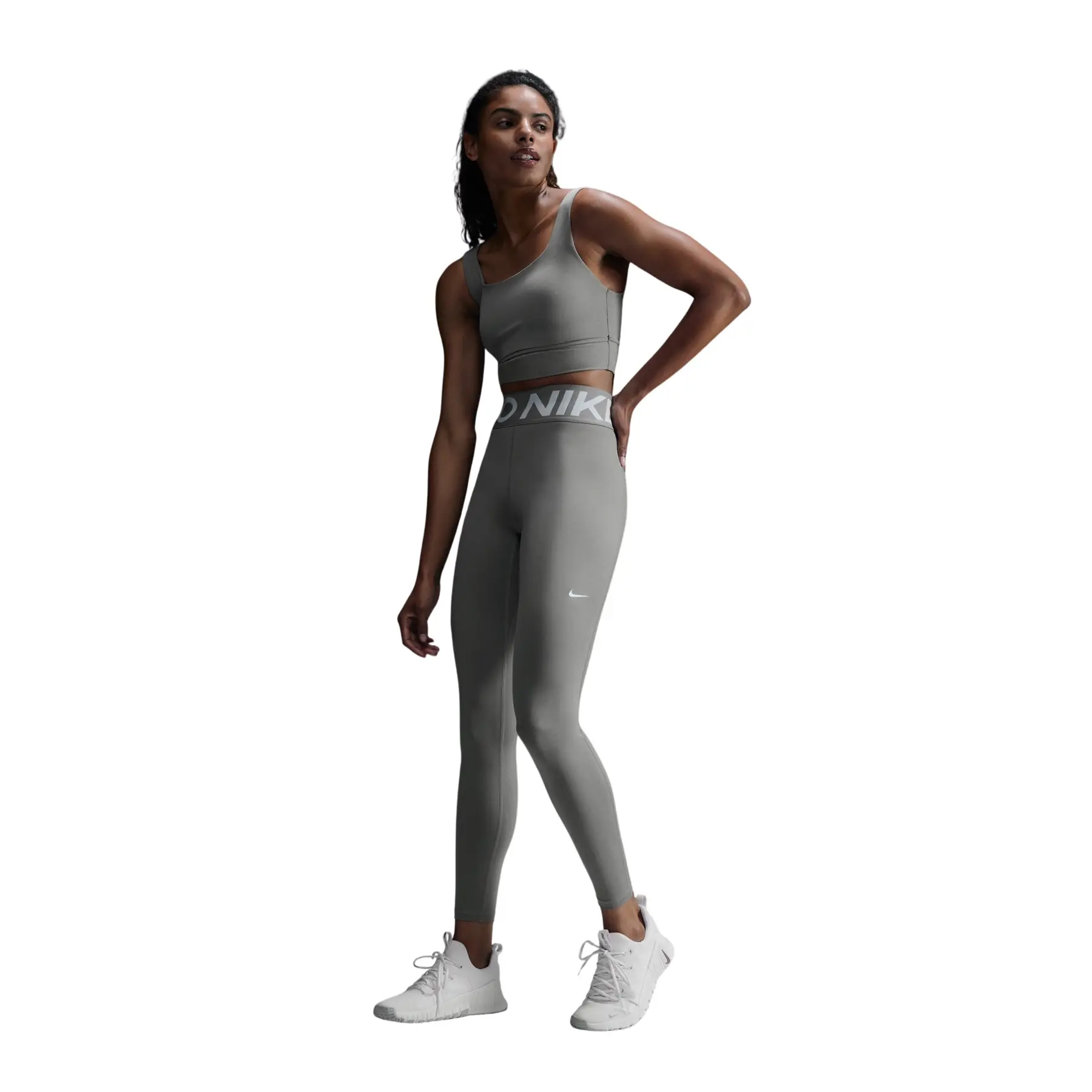 Leggings mit hoher Taille, Damen Nike Pro Sculpt