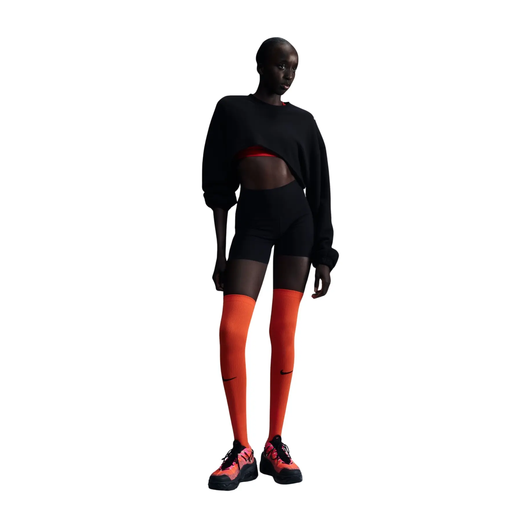 Camicetta bolero oversize da donna Nike