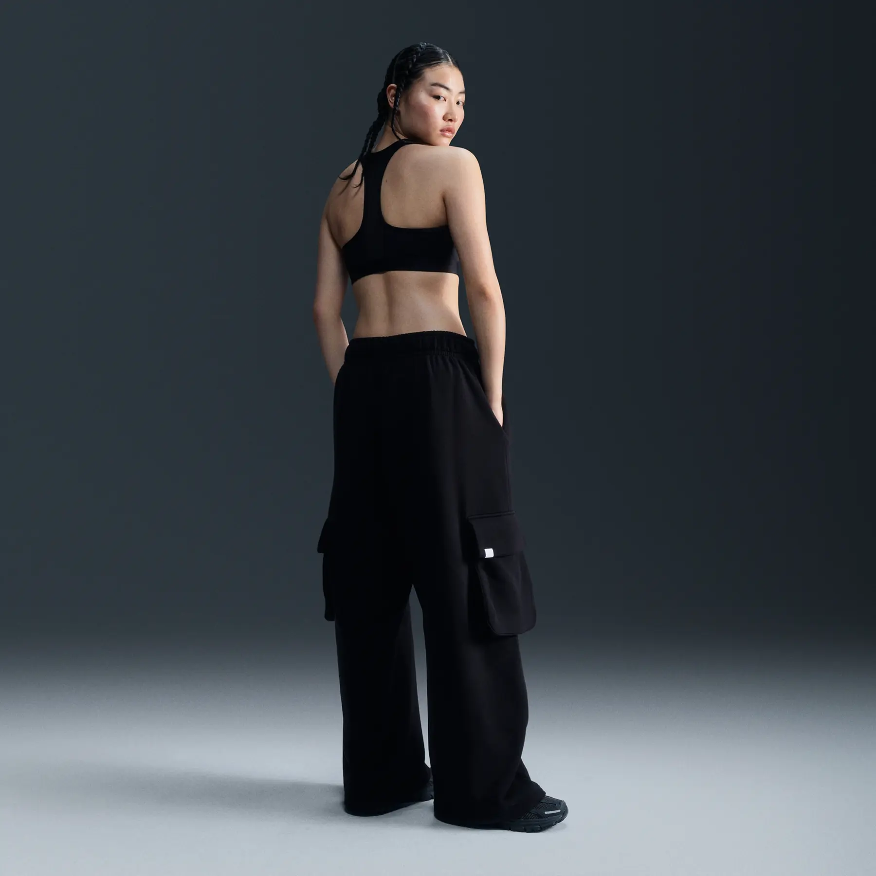 Pantaloni jogging oversize donna Nike