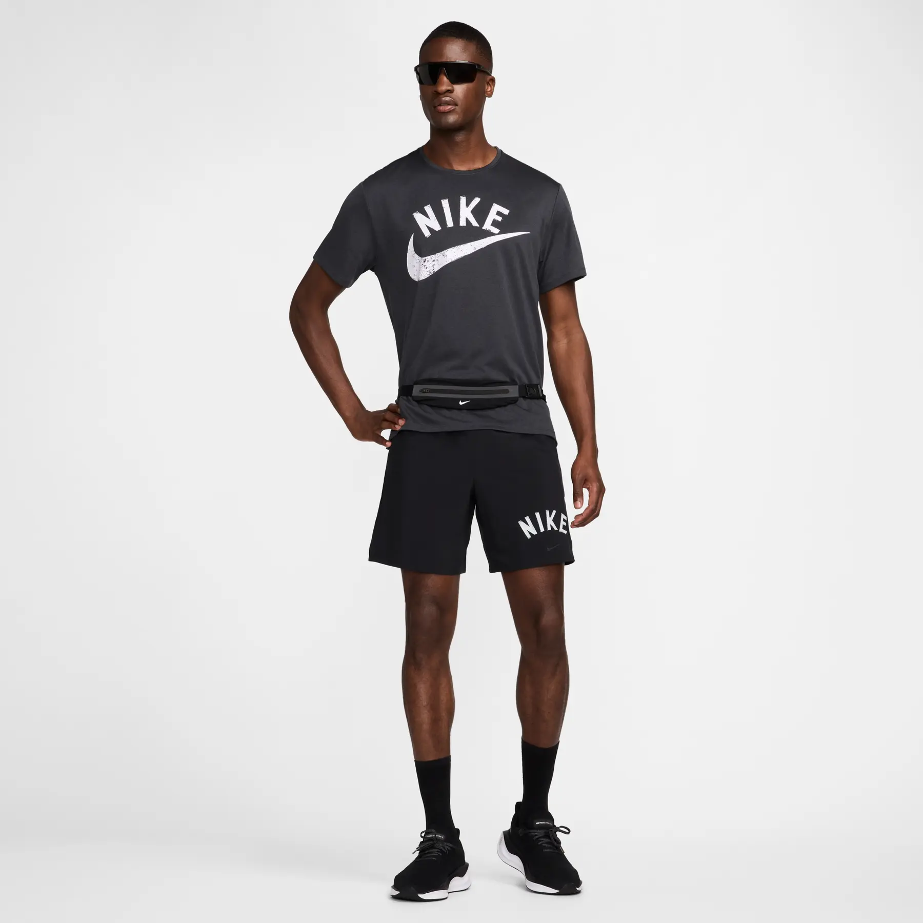 Trui Nike Miler Swoosh