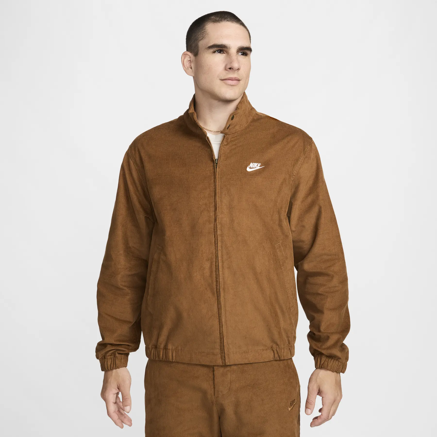 Giacca Harrington in corduroy Nike Club