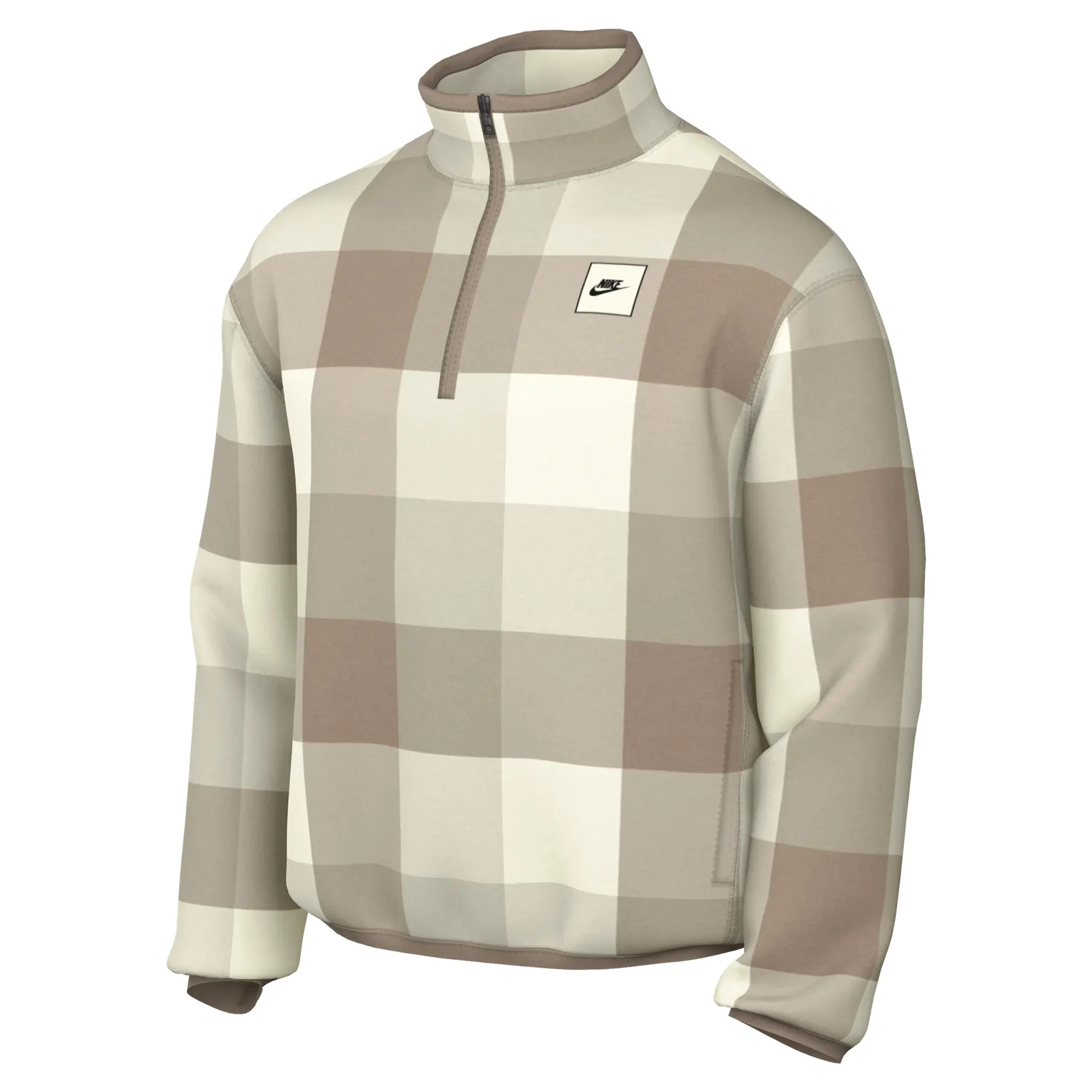 Fleece 1/2 Reißverschluss Nike Club