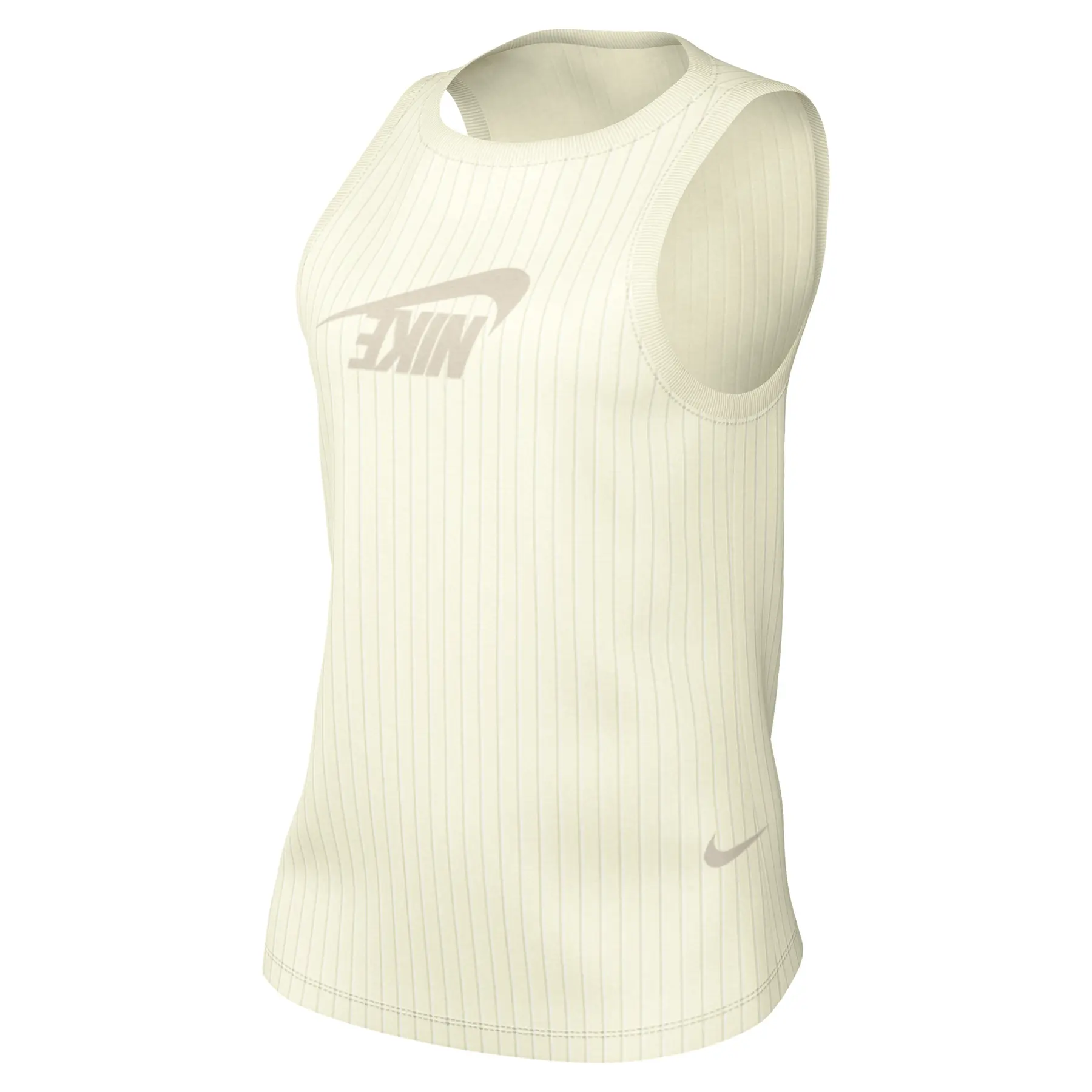 Geribde damestanktop Nike