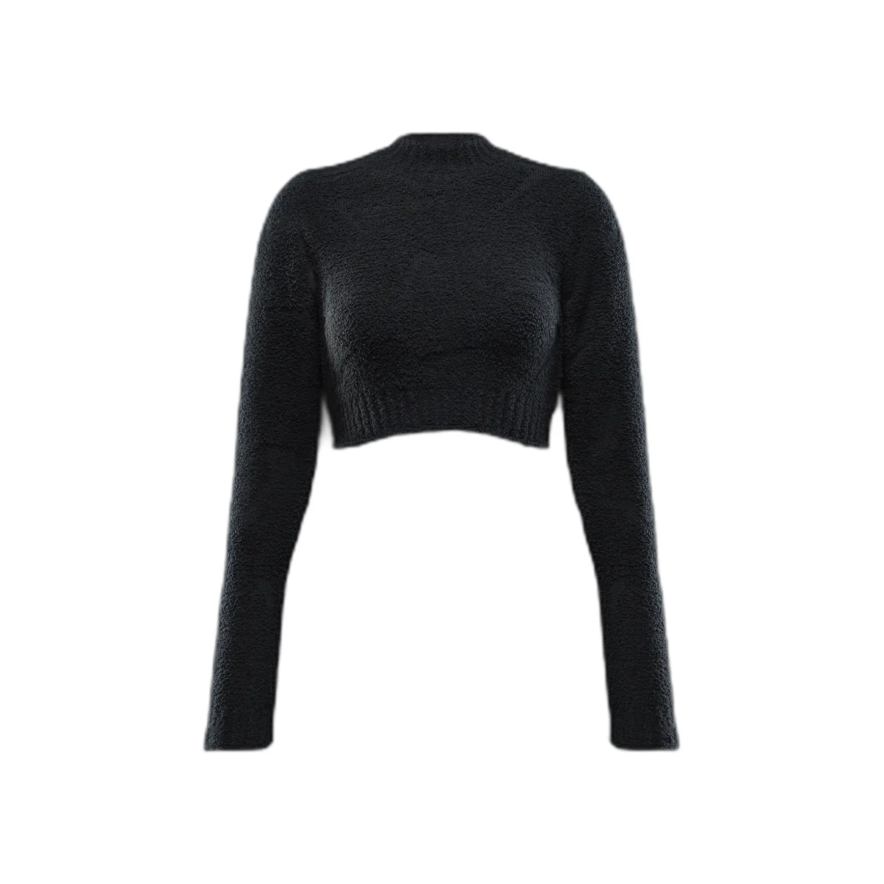 T-shirt a maniche lunghe donna Nike Phoenix Boucle