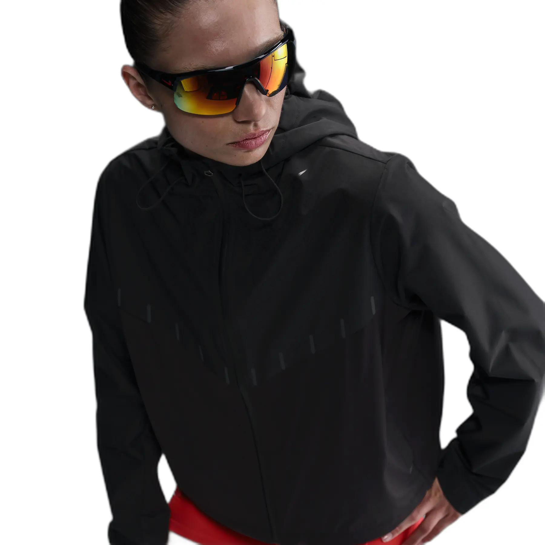 Kapuzenjacke für Damen Nike AeroSwift Aerogami
