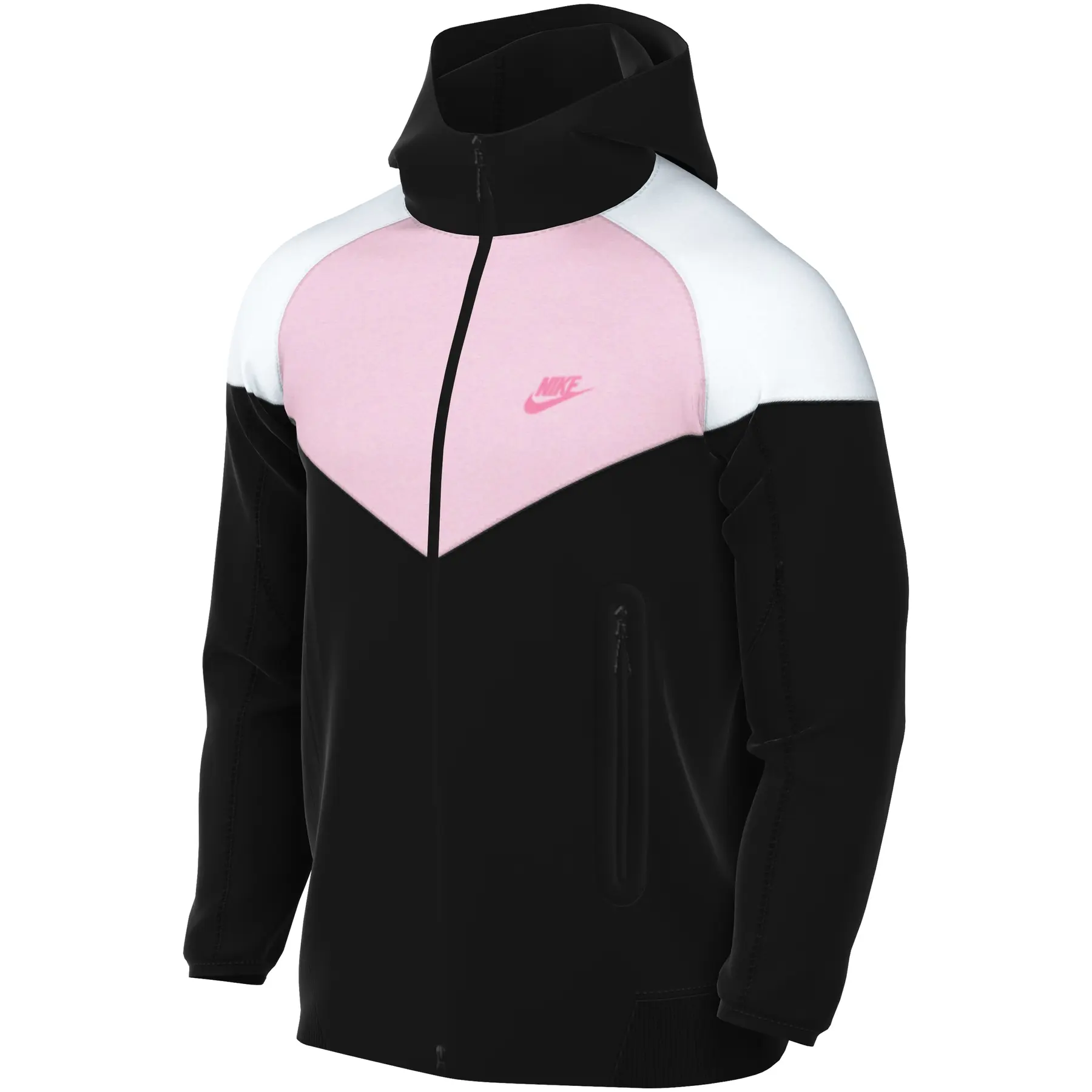 Hooded sweatshirt met rits Nike Tech Fleece
