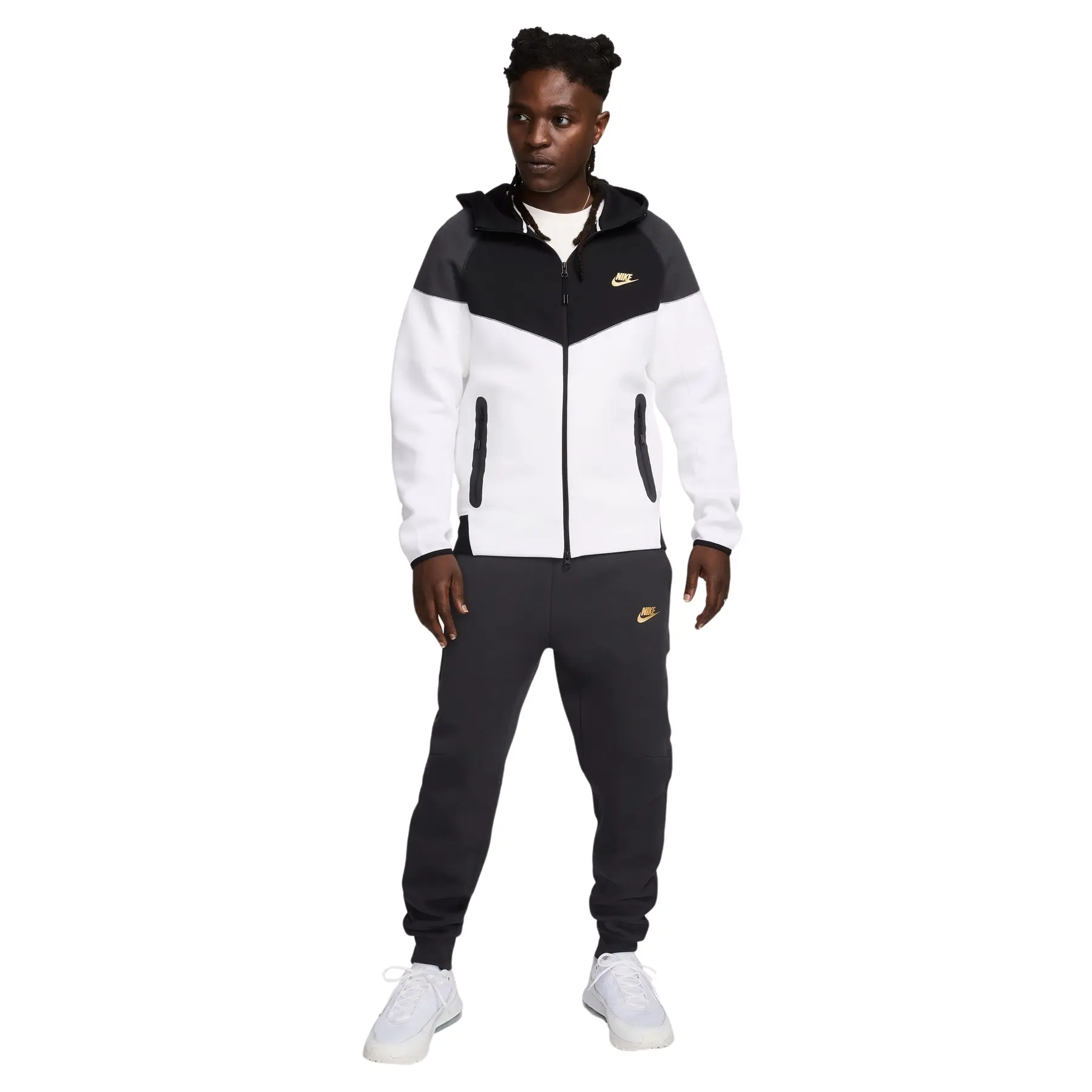 Regenjacke mit Kapuze Nike Tech Fleece