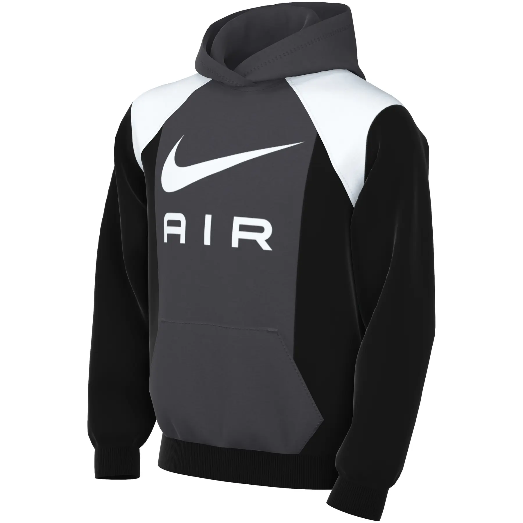 Felpa con cappuccio per bambini Nike Air