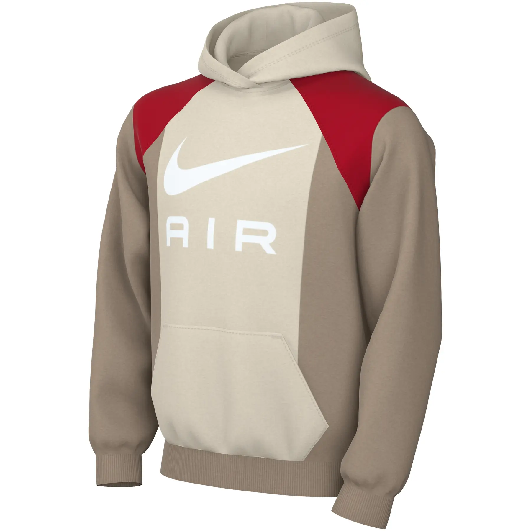 Felpa con cappuccio per bambini Nike Air