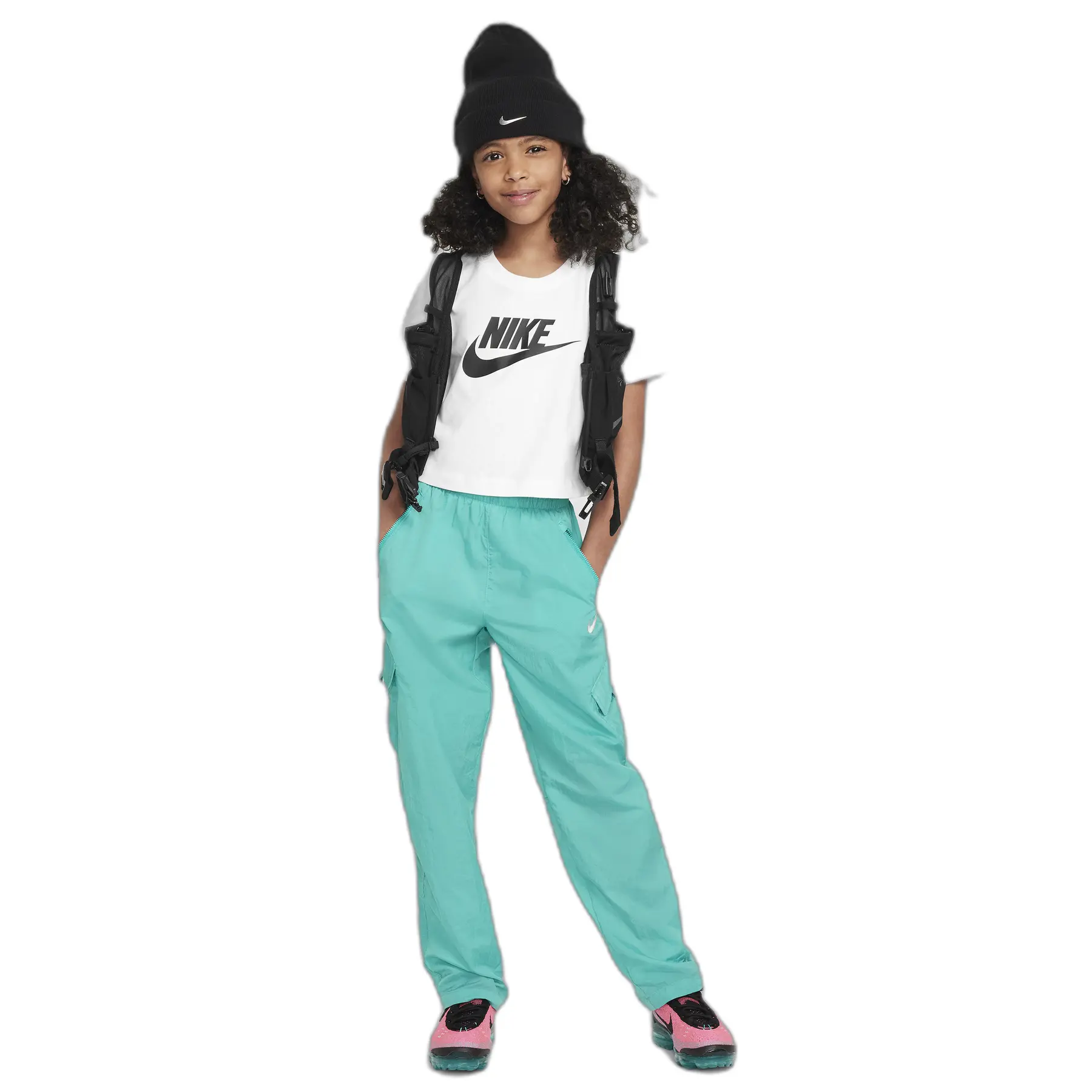 T-shirt da bambina Nike