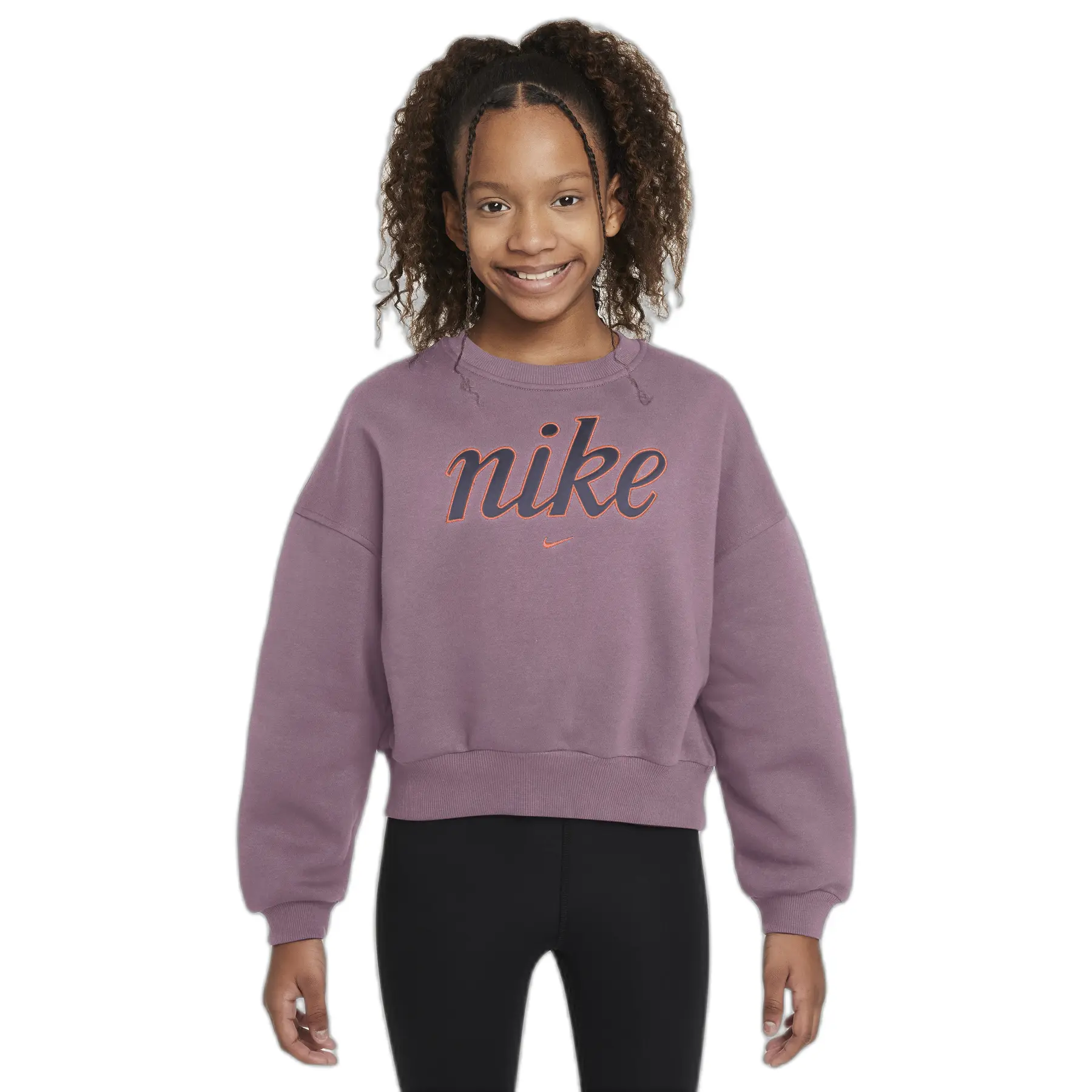 Felpa da bambina Nike Club