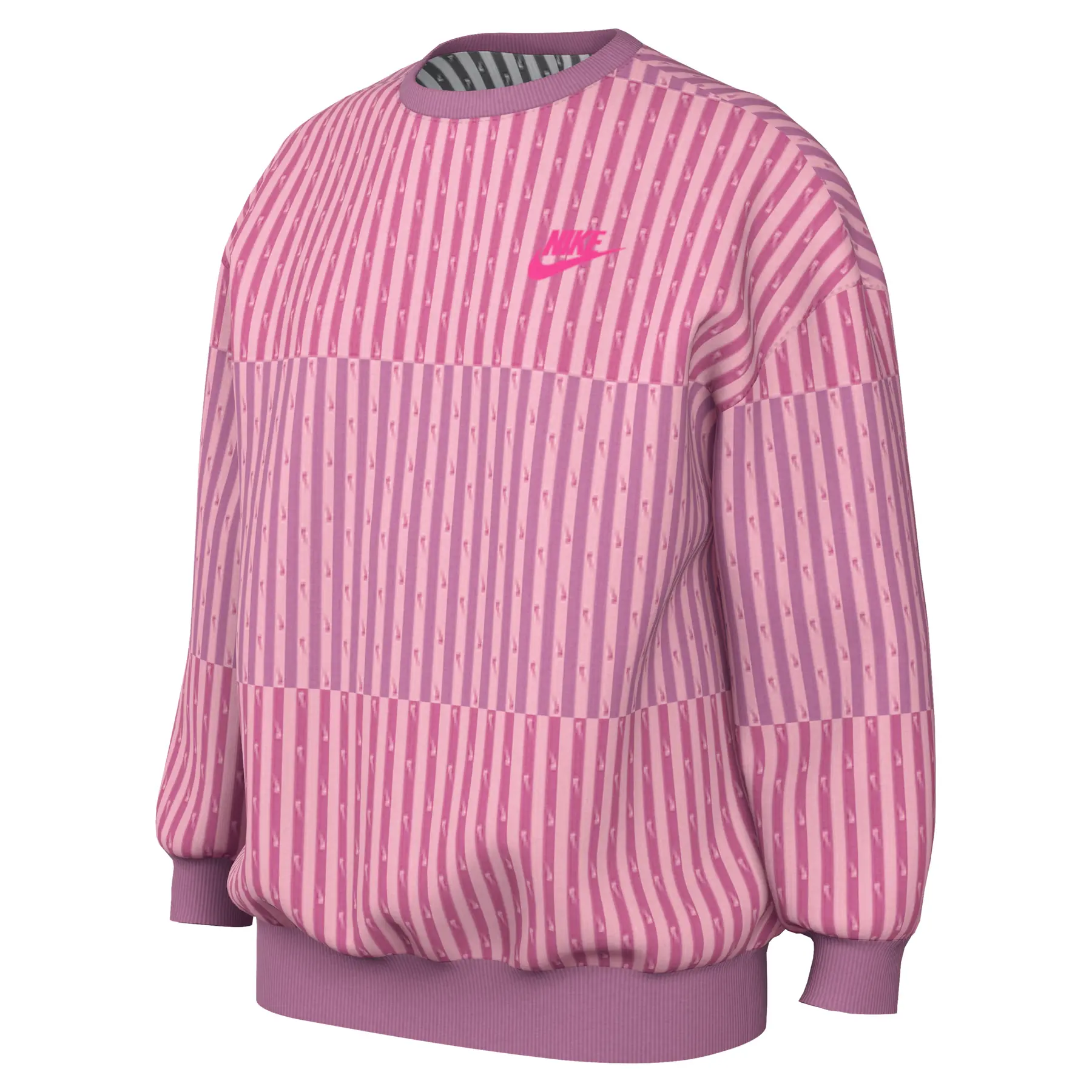Meisjes sweatshirt Nike Sportswear Club Fleece