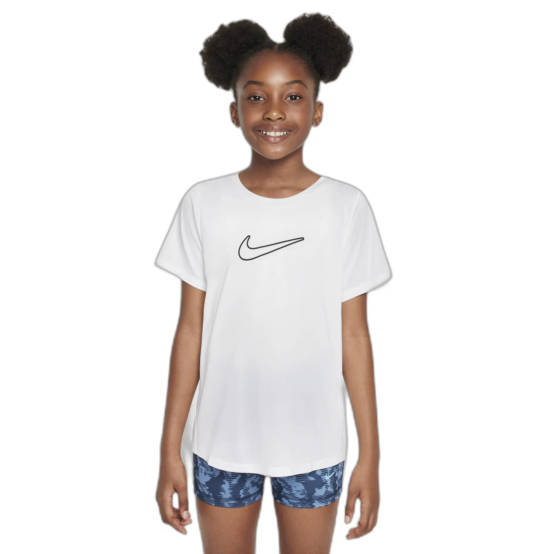 Enganierter Mädchen-Bodysuit Nike One