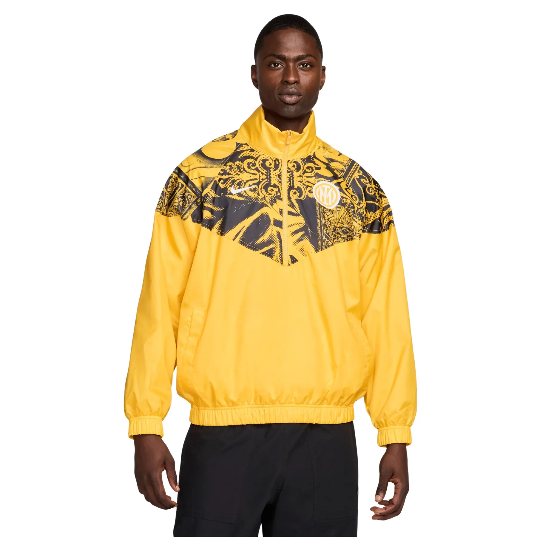 Dritte wasserdichte Jacke Inter Milan 2024/25