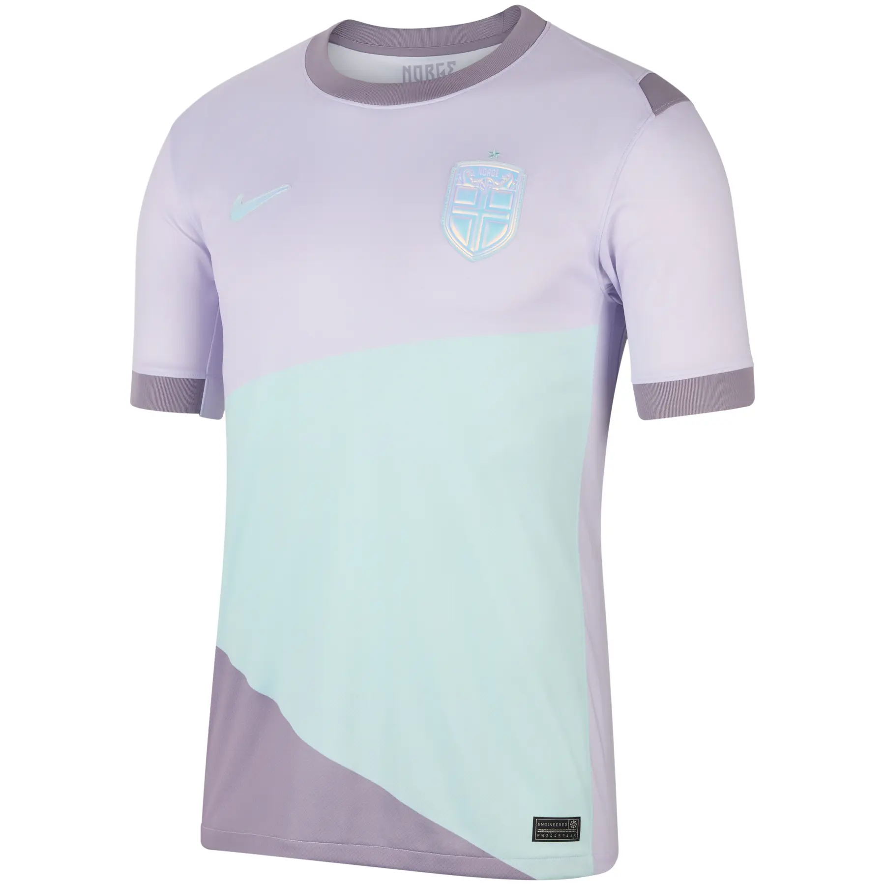 Norwegen Auswärts-Trikot Statdium 2025