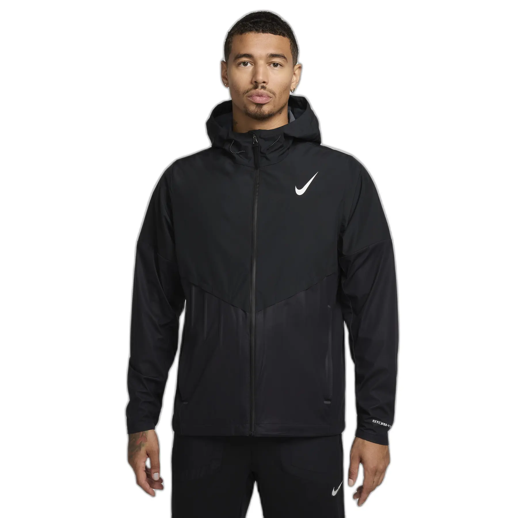 Chubasquero con capucha Nike AeroSwift