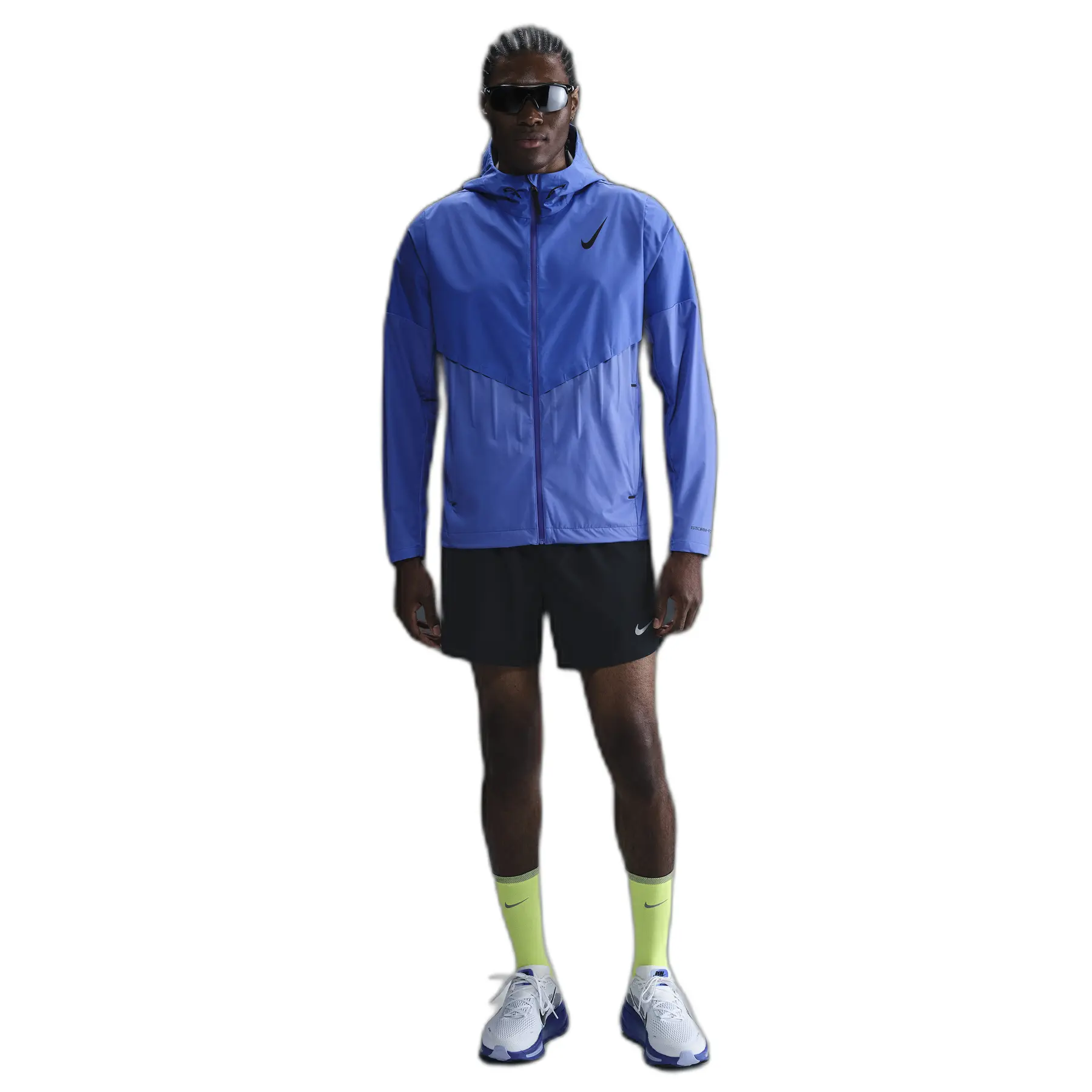 Chubasquero con capucha Nike AeroSwift